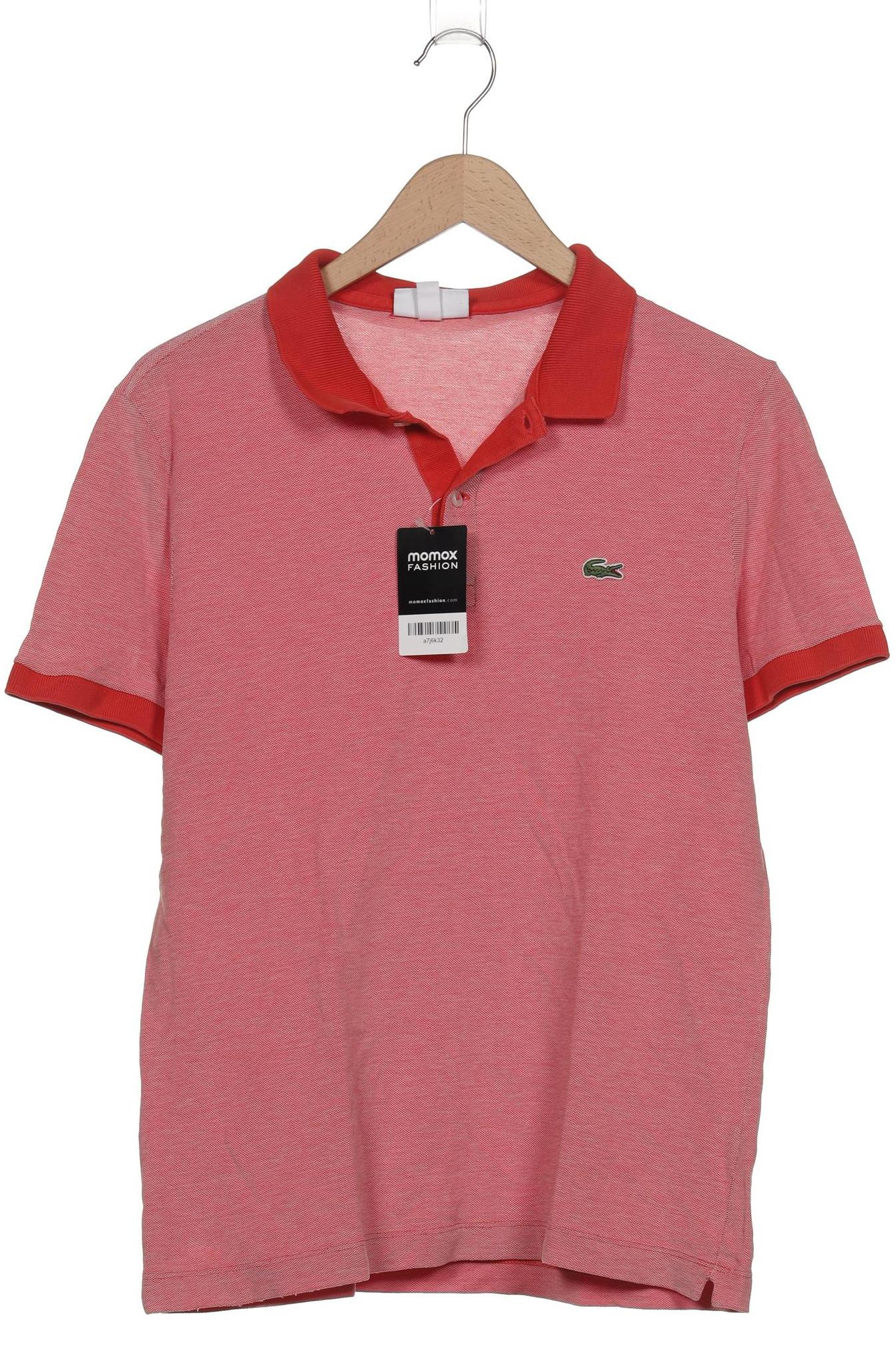 

Lacoste Herren Poloshirt, rot, Gr. 52