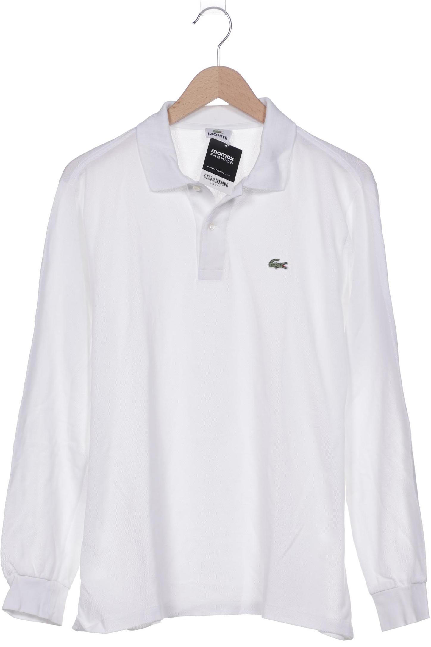 

Lacoste Herren Poloshirt, weiß, Gr. 50