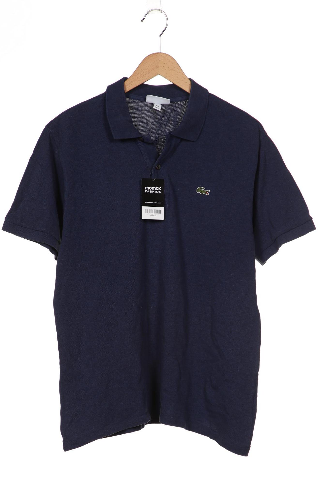 

Lacoste Herren Poloshirt, marineblau, Gr. 54