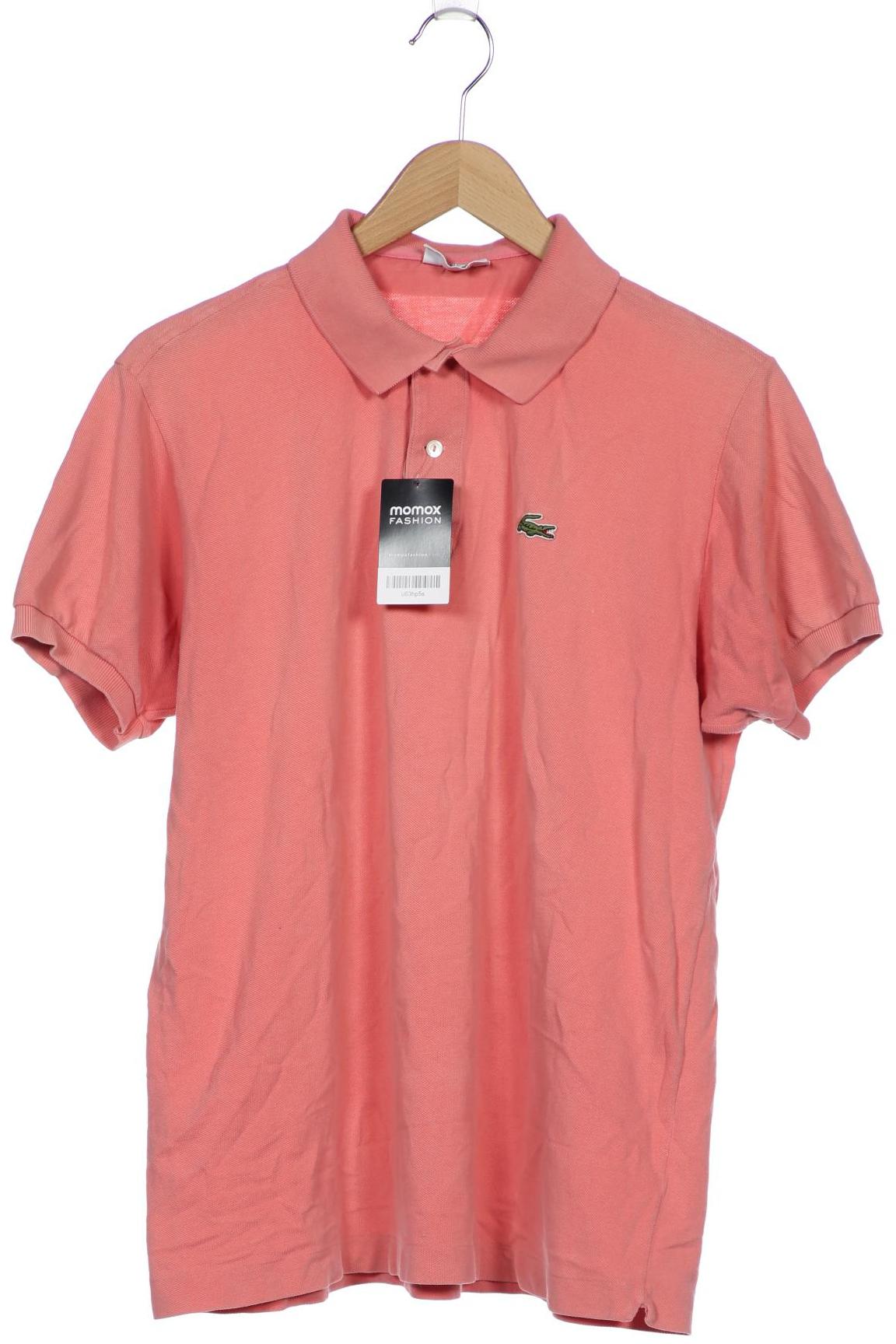 

Lacoste Herren Poloshirt, pink, Gr. 54