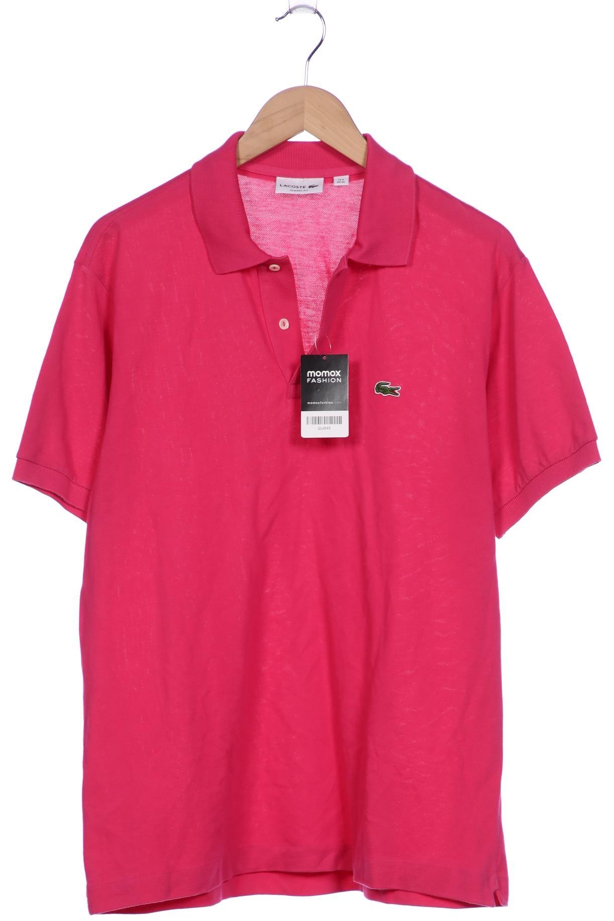 

Lacoste Herren Poloshirt, pink, Gr. 54