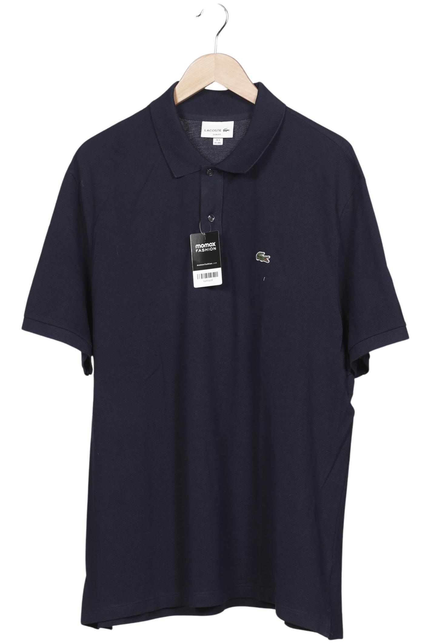 

Lacoste Herren Poloshirt, marineblau, Gr. 60