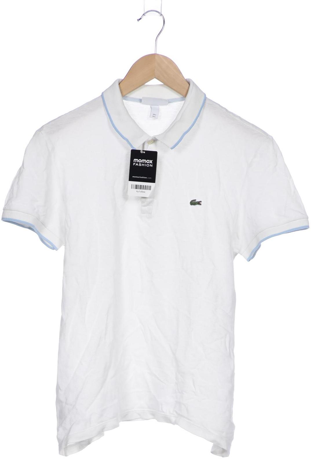 

Lacoste Herren Poloshirt, weiß, Gr. 52