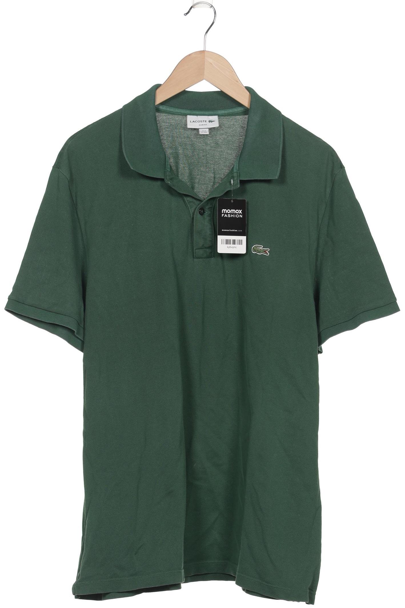 

Lacoste Herren Poloshirt, grün, Gr. 58