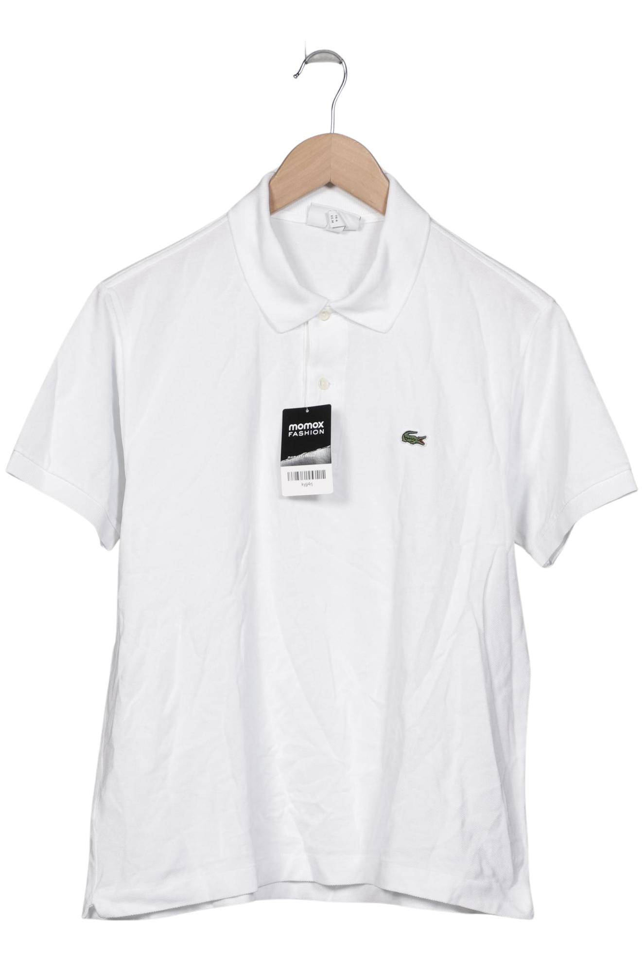 

Lacoste Herren Poloshirt, weiß, Gr. 48