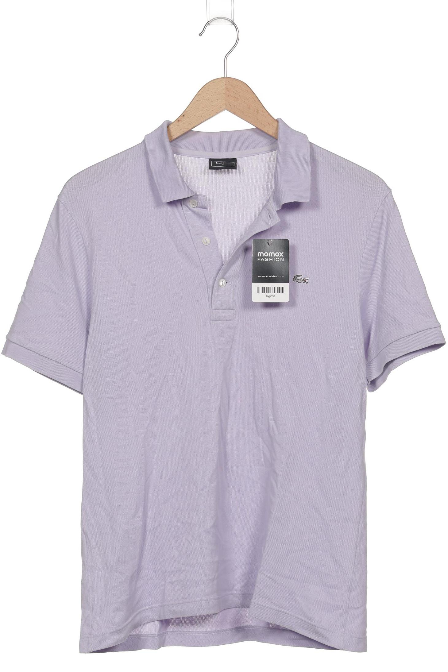 

Lacoste Herren Poloshirt, flieder, Gr. 50