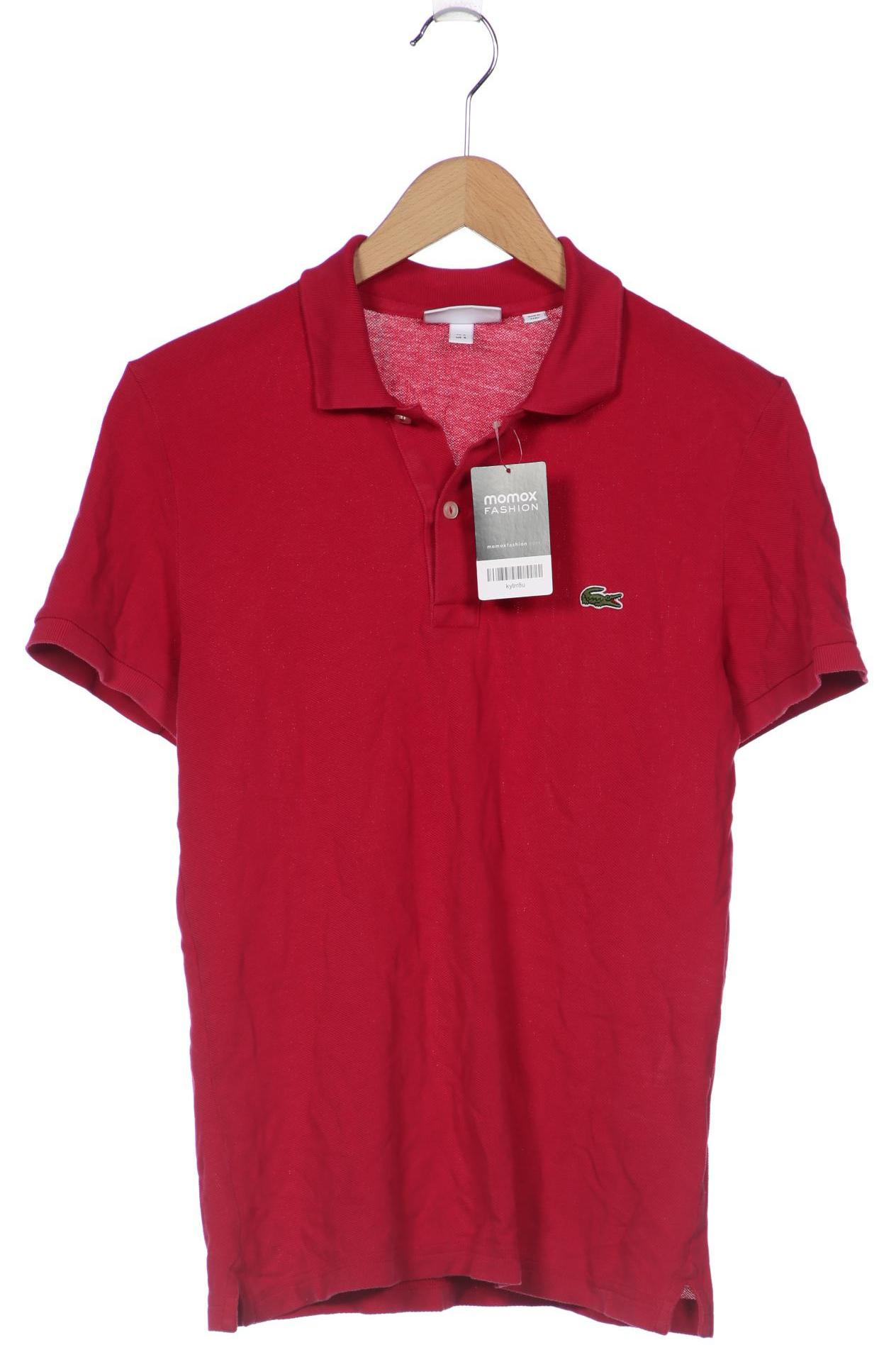 

Lacoste Herren Poloshirt, pink, Gr. 46