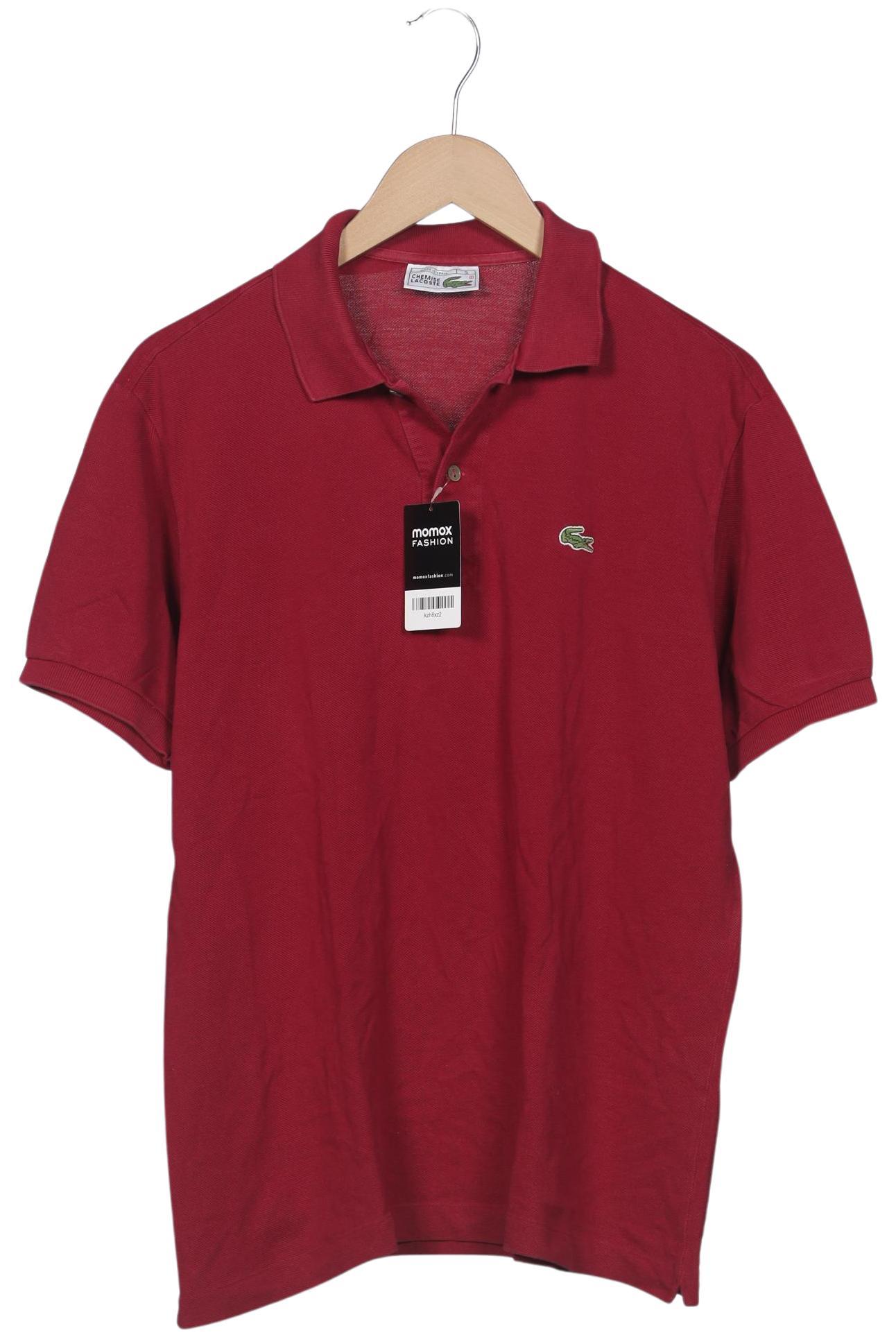 

Lacoste Herren Poloshirt, rot, Gr. 52