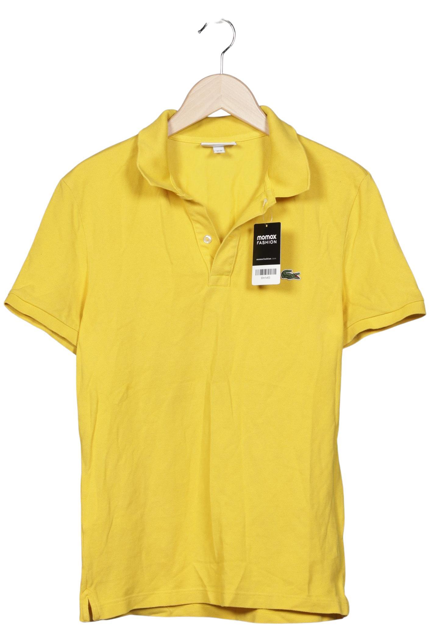 

Lacoste Herren Poloshirt, gelb, Gr. 48