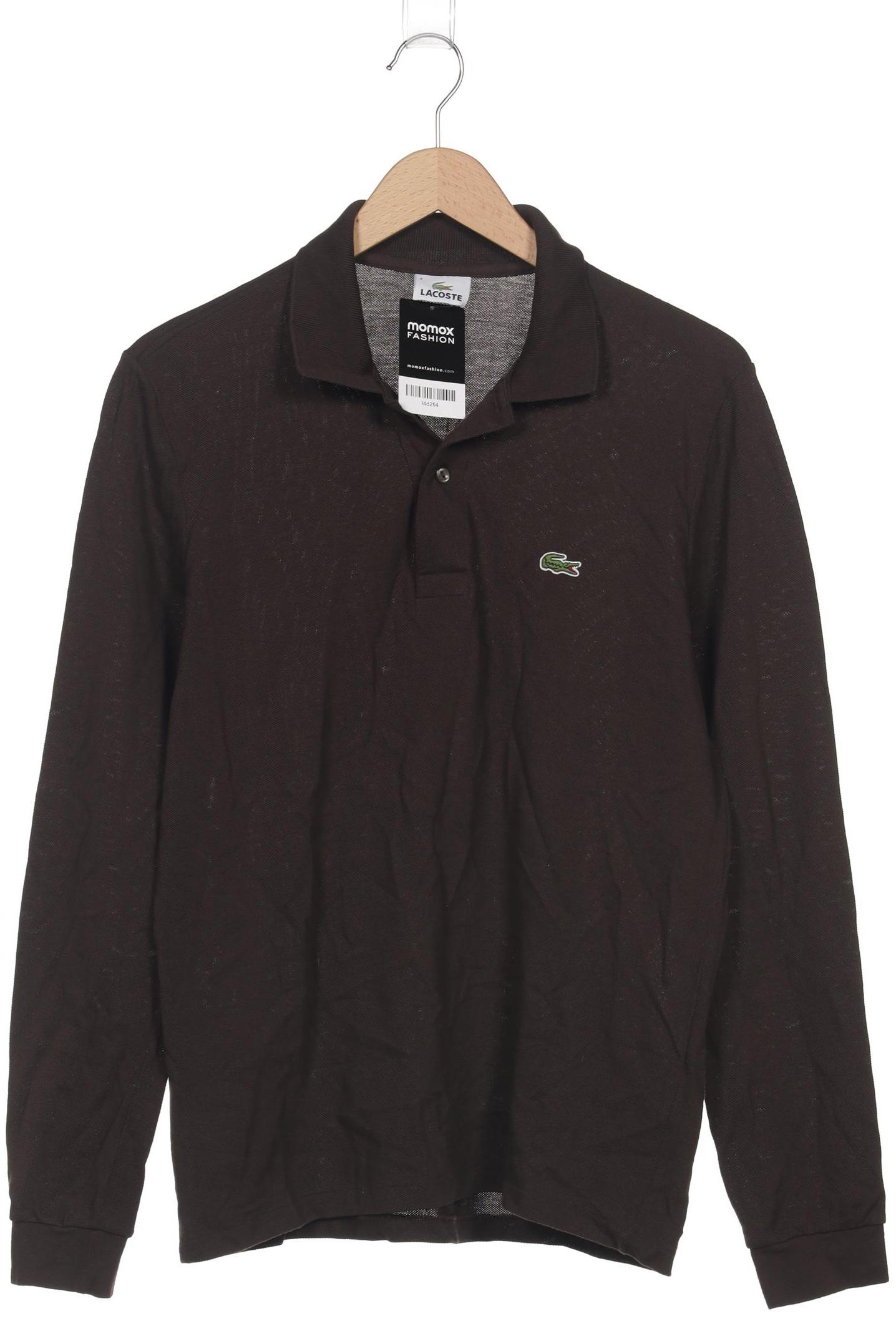 

Lacoste Herren Poloshirt, braun, Gr. 48