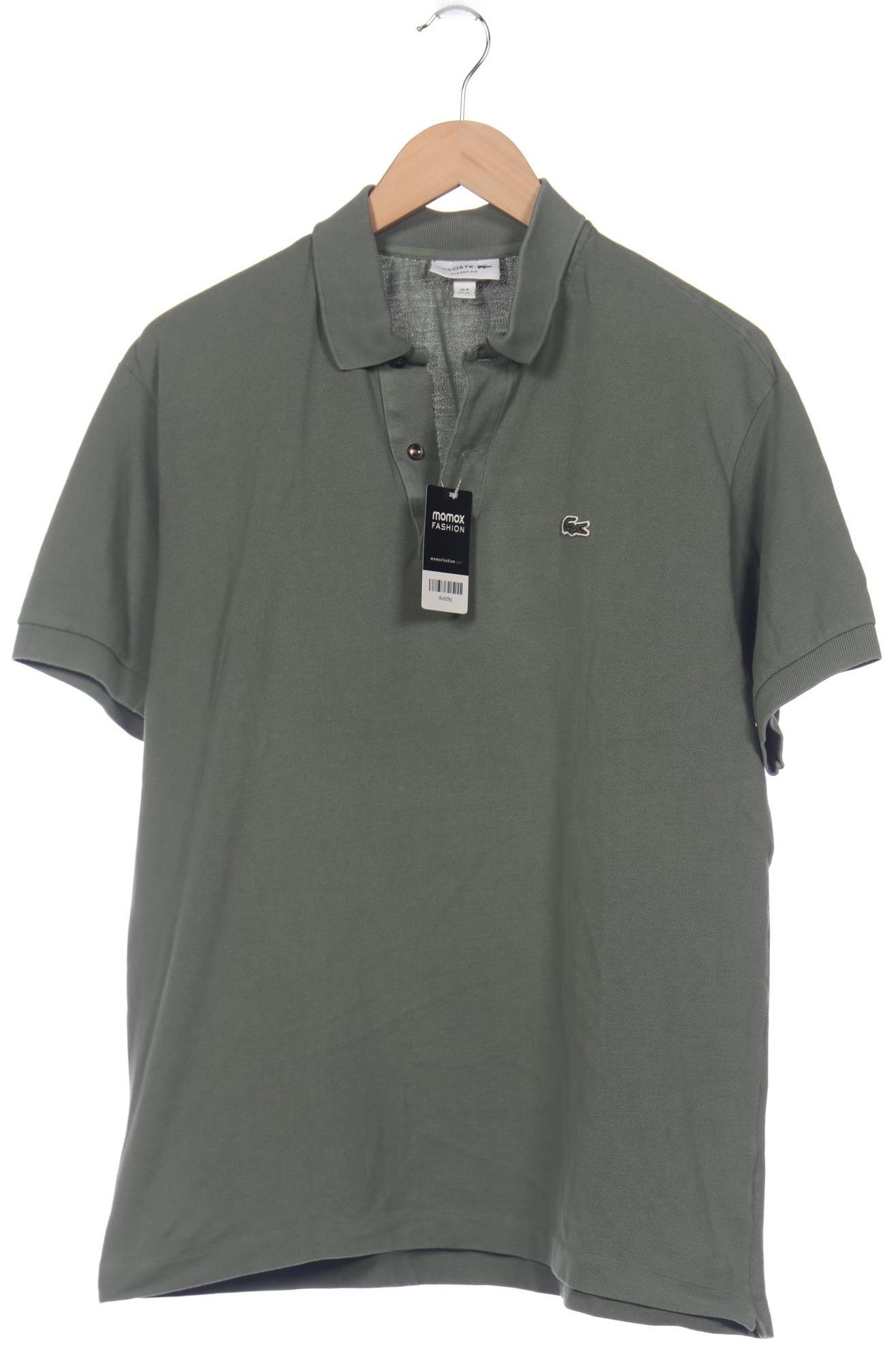 

Lacoste Herren Poloshirt, grün, Gr. 54
