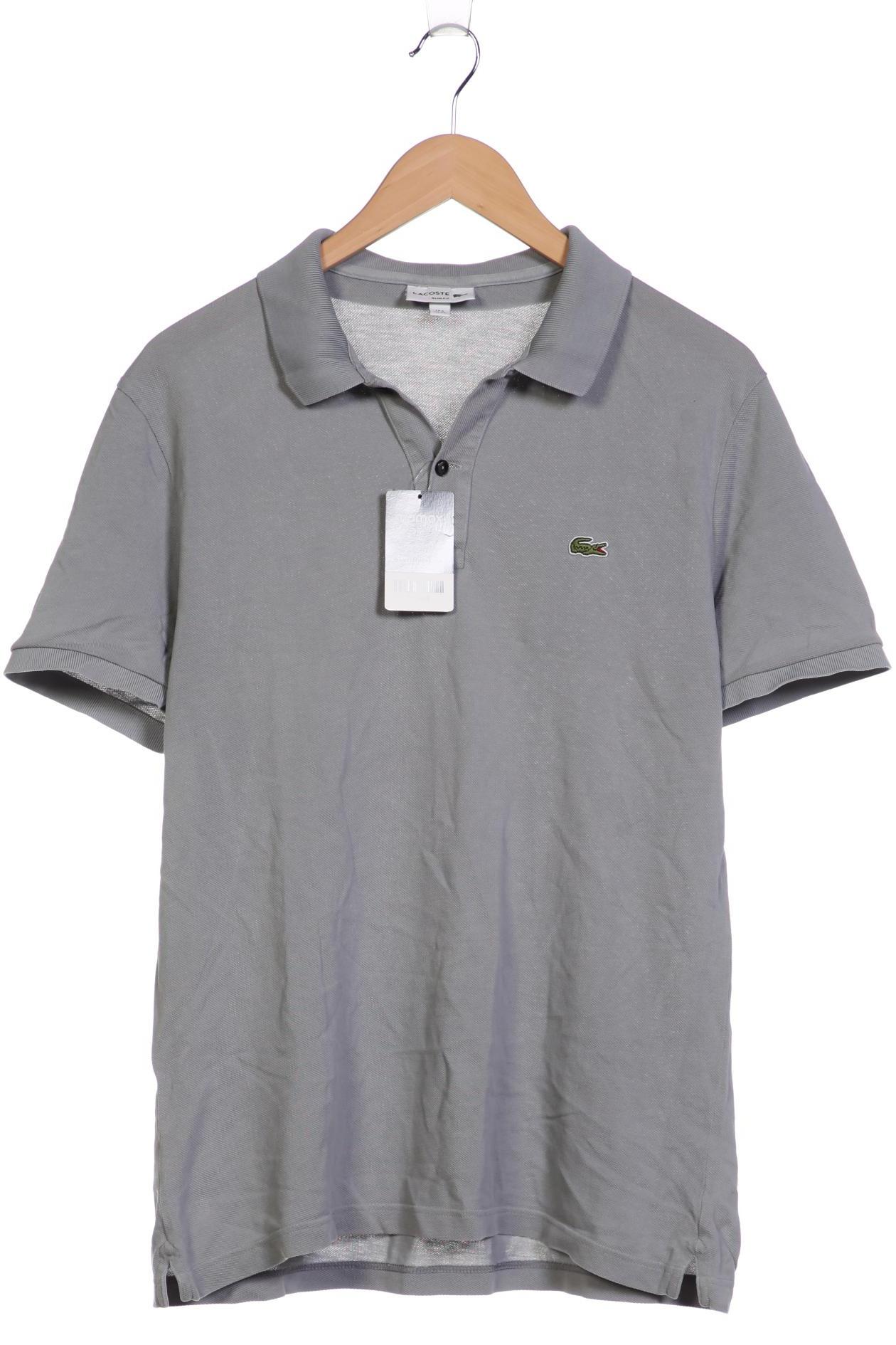 

Lacoste Herren Poloshirt, grau, Gr. 54