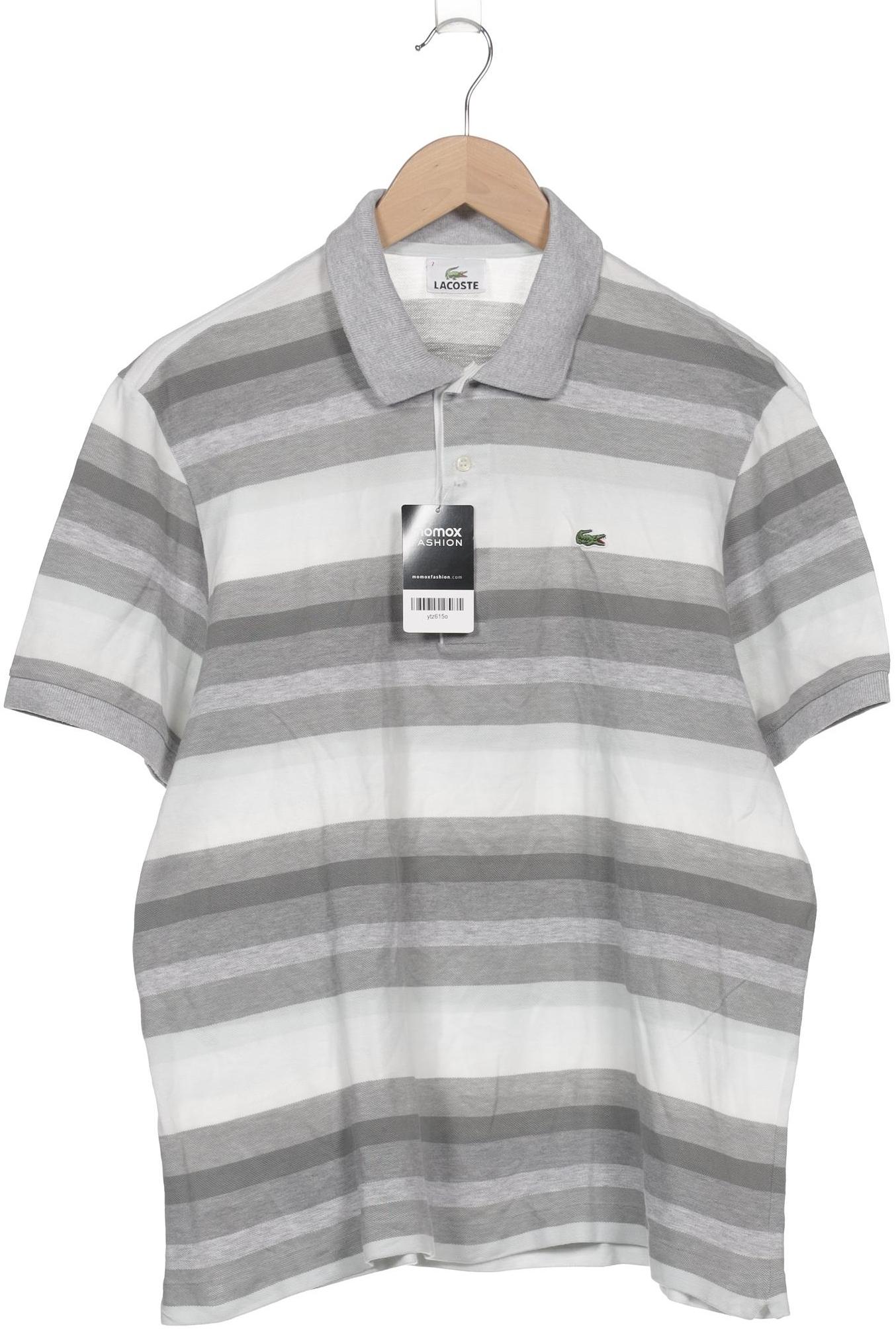

Lacoste Herren Poloshirt, grau, Gr. 56
