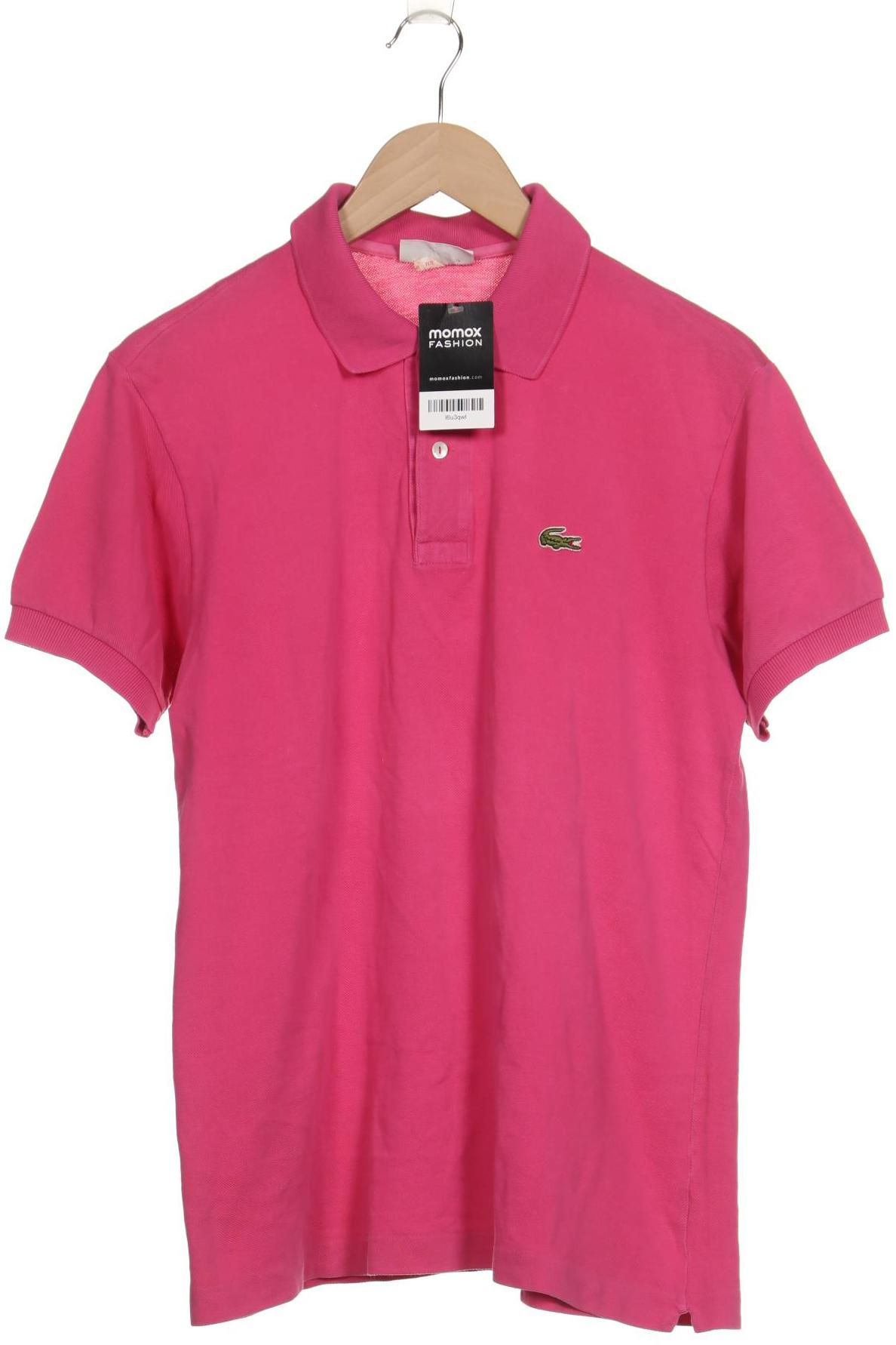 

Lacoste Herren Poloshirt, pink, Gr. 52