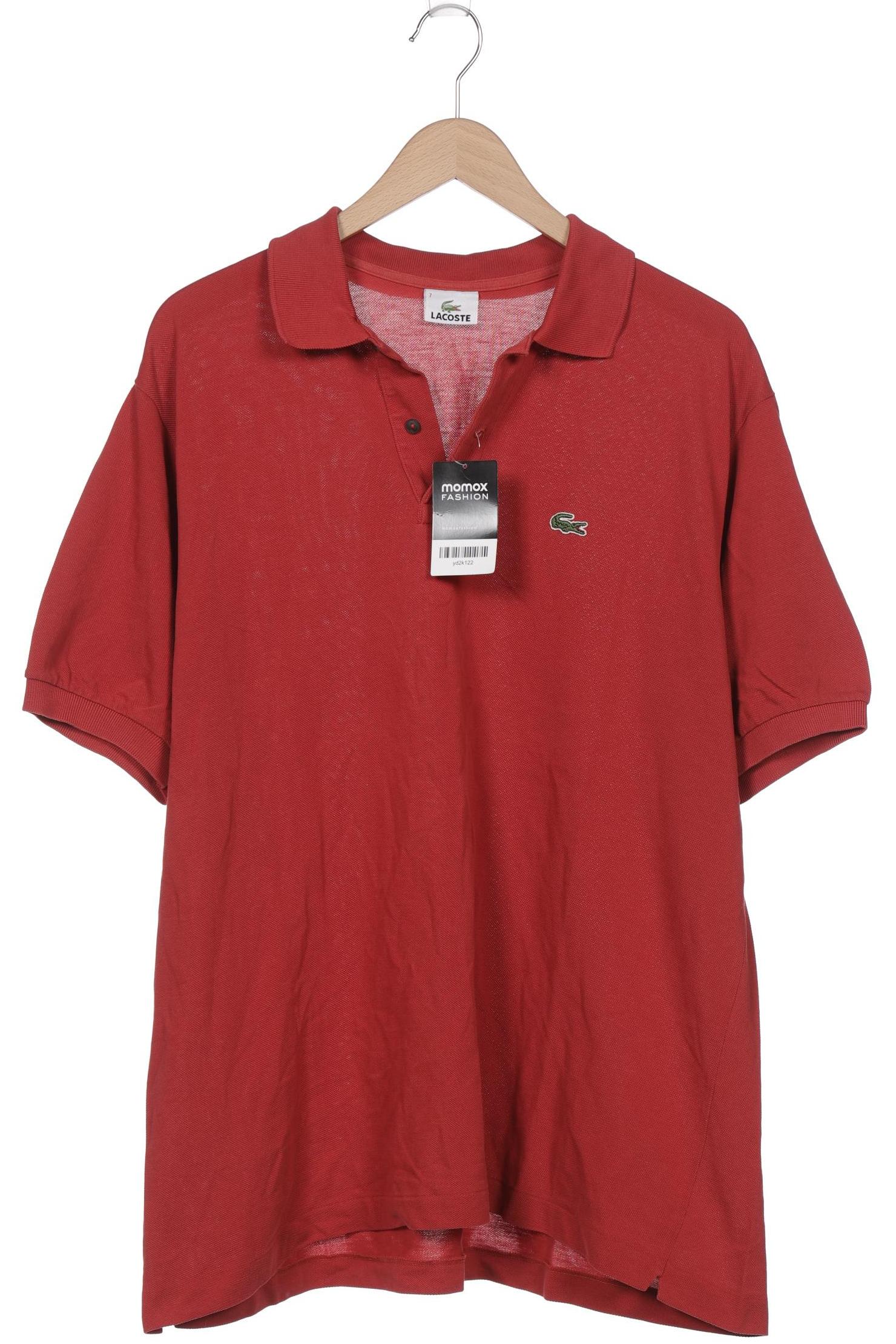 

Lacoste Herren Poloshirt, rot, Gr. 56