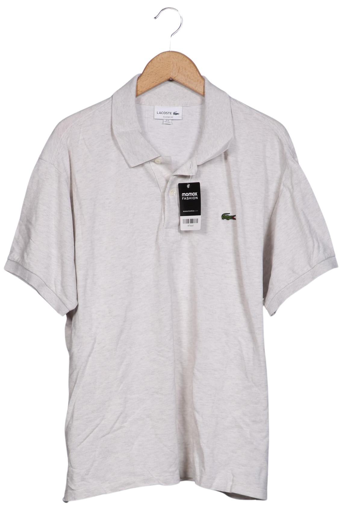 

Lacoste Herren Poloshirt, grau, Gr. 58