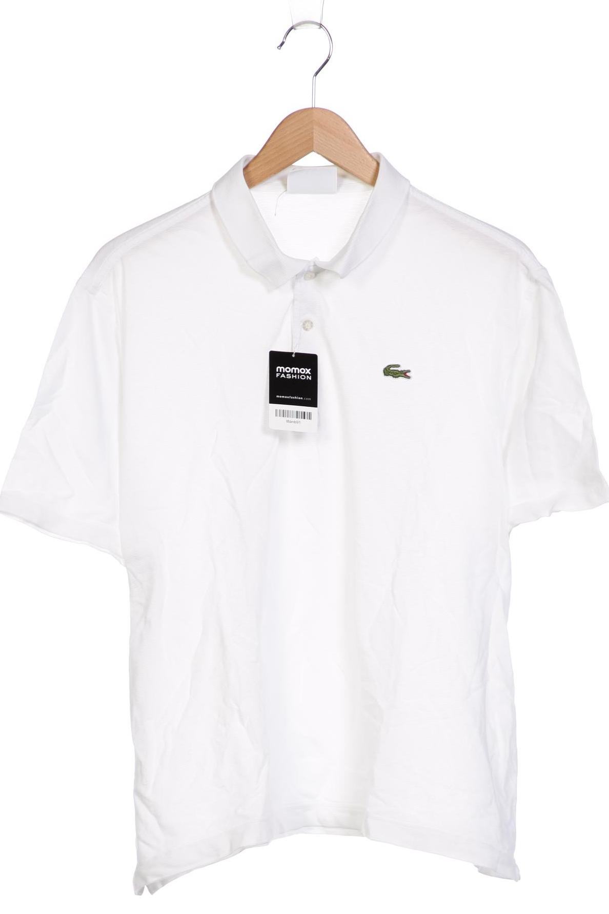 

Lacoste Herren Poloshirt, weiß, Gr. 54