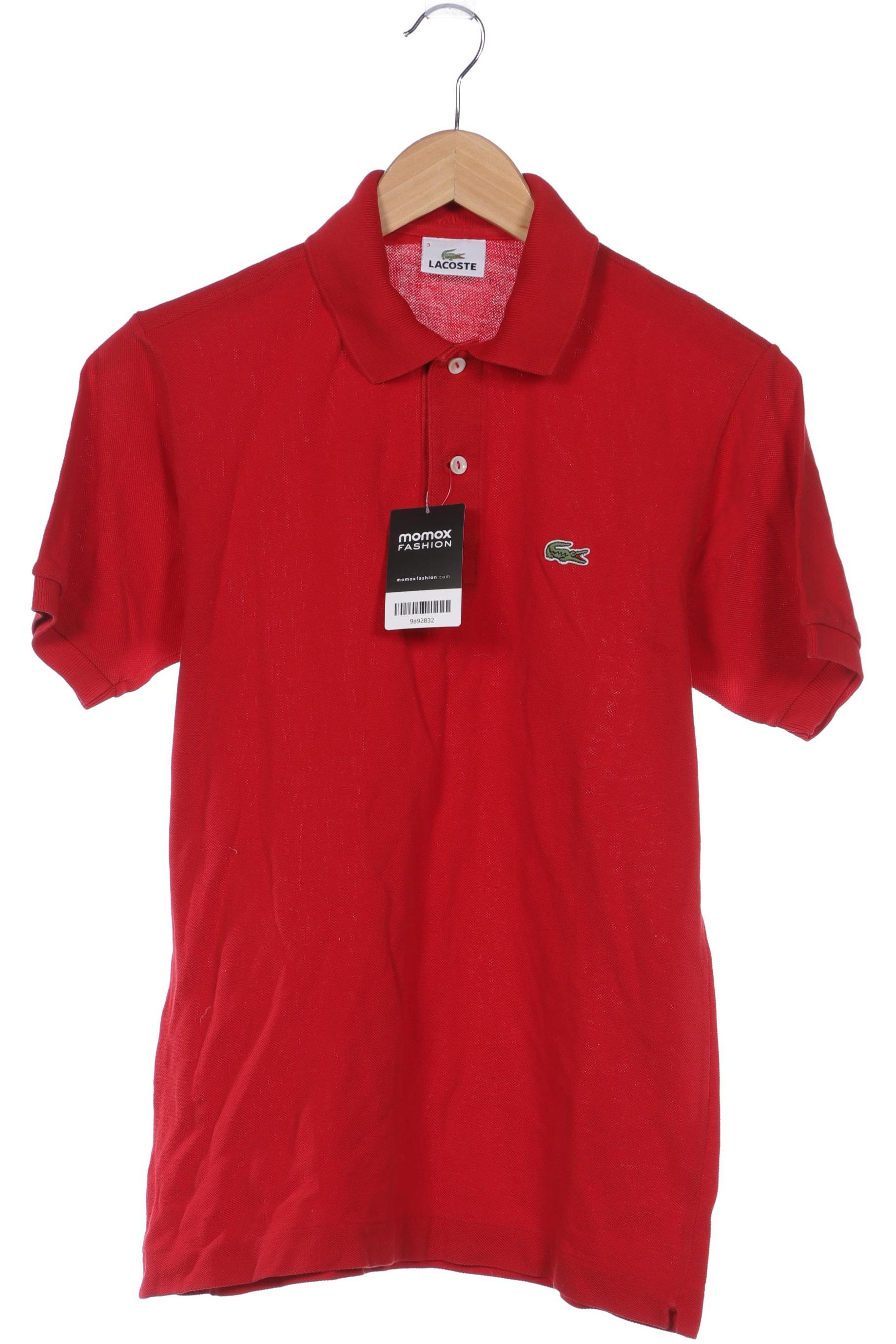 

Lacoste Herren Poloshirt, rot, Gr. 46