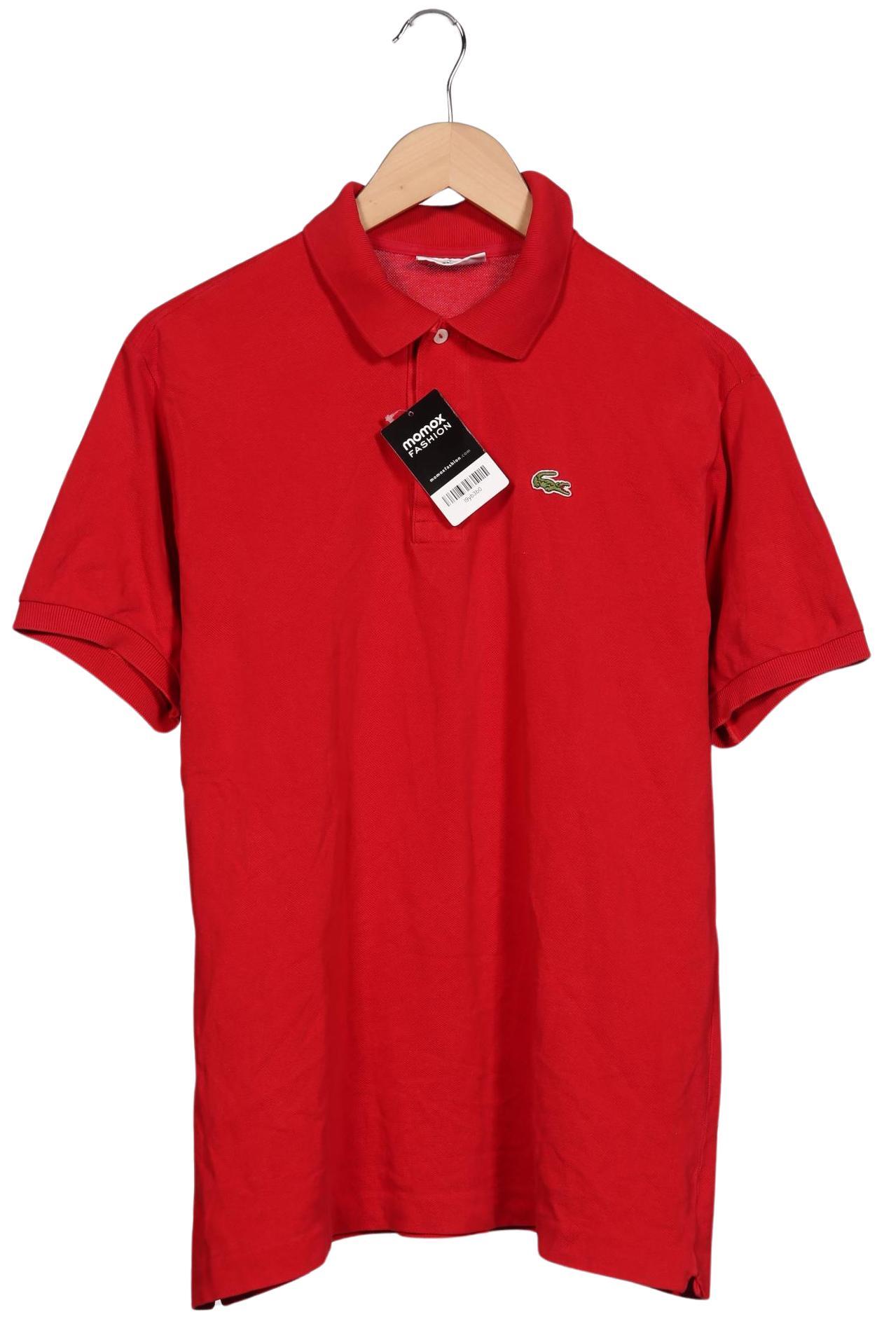 

Lacoste Herren Poloshirt, rot, Gr. 52