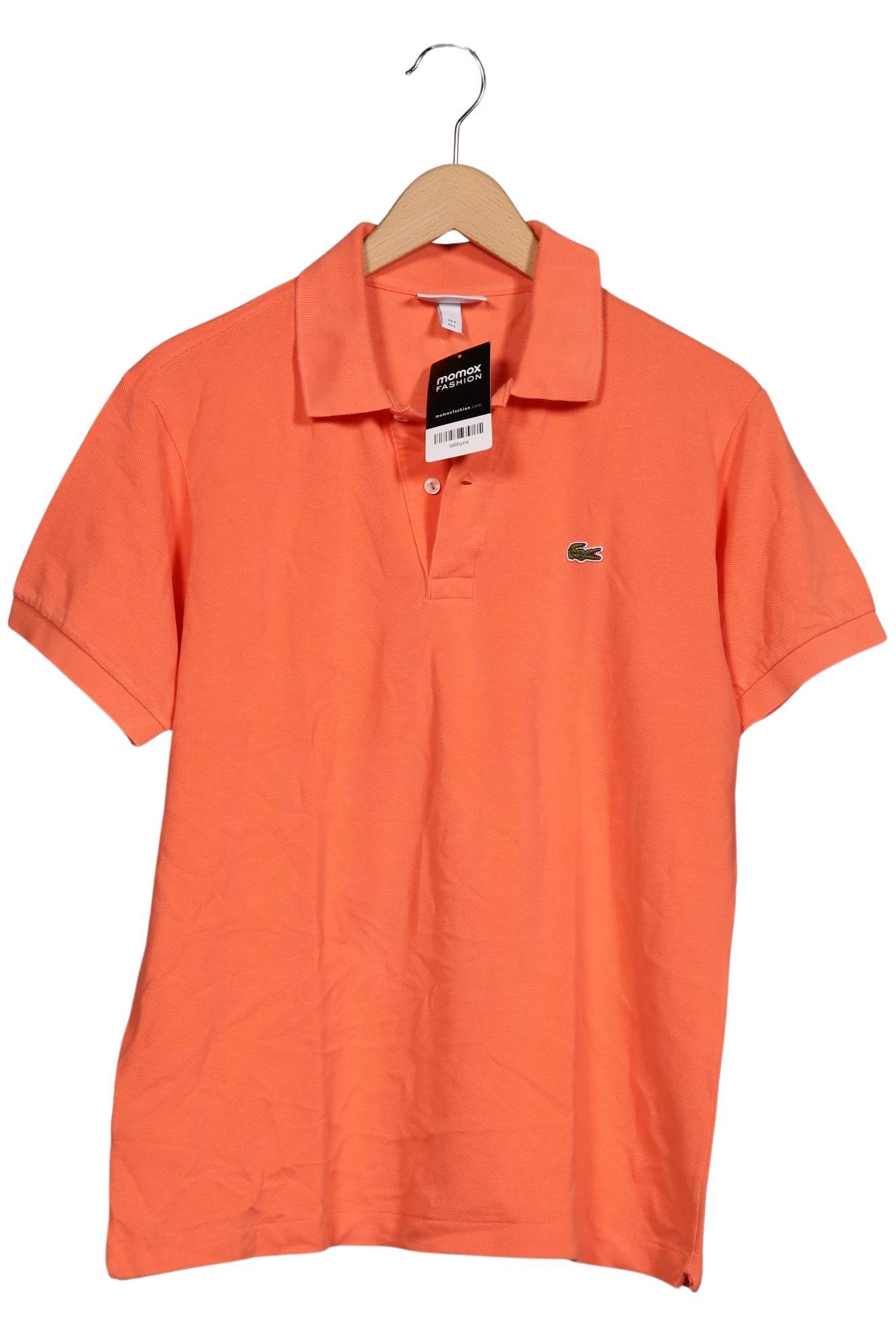 

Lacoste Herren Poloshirt, orange, Gr. 52
