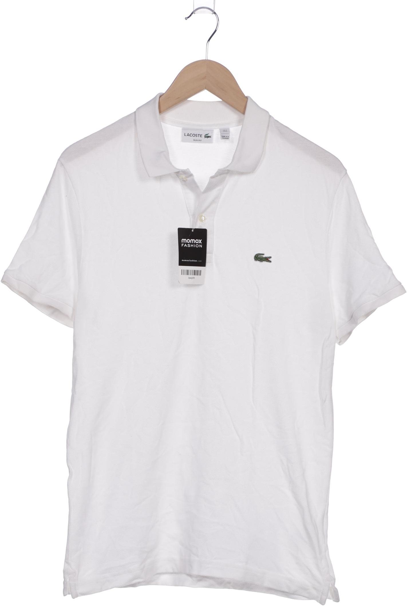 

Lacoste Herren Poloshirt, weiß, Gr. 50
