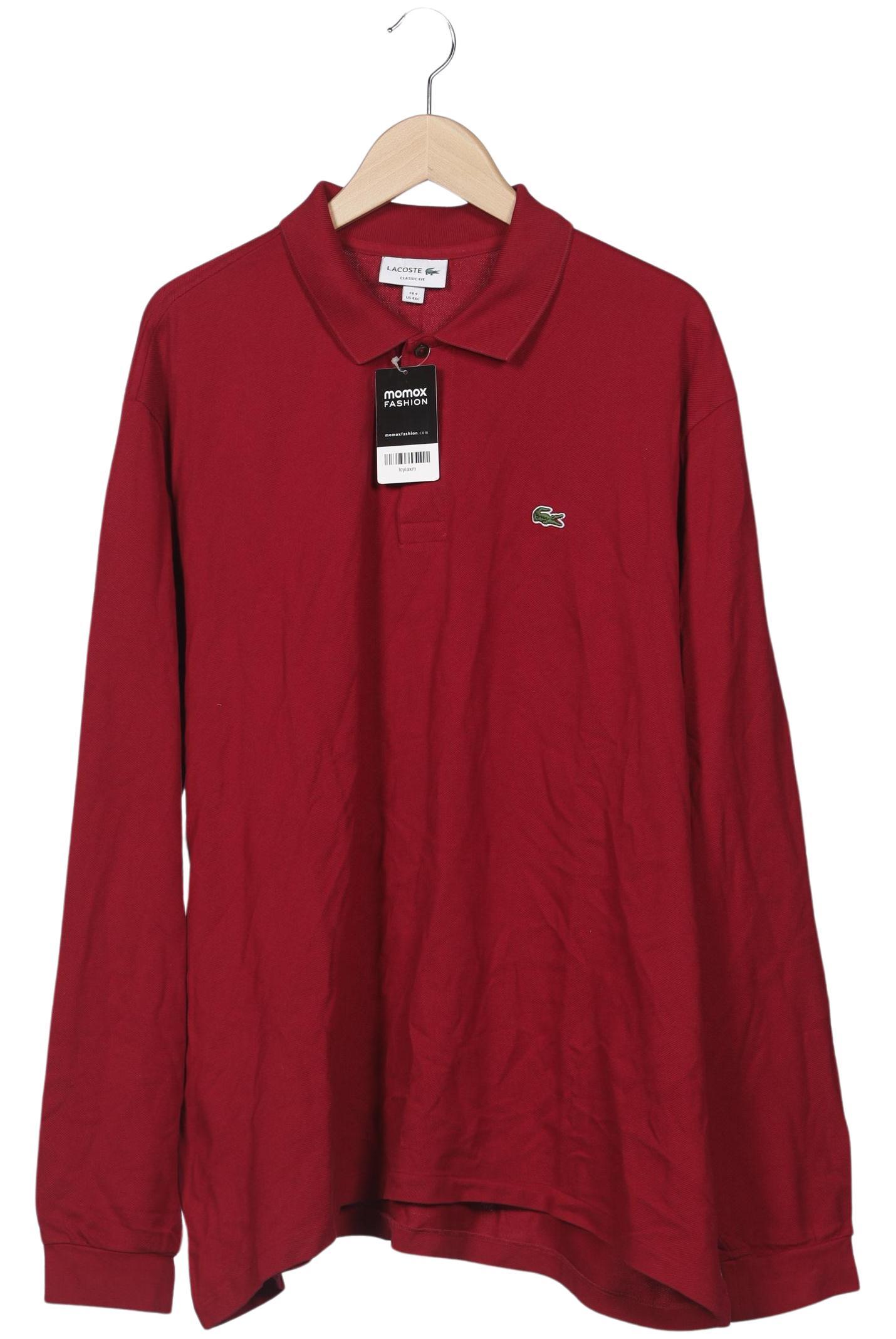 

Lacoste Herren Poloshirt, rot, Gr. 60