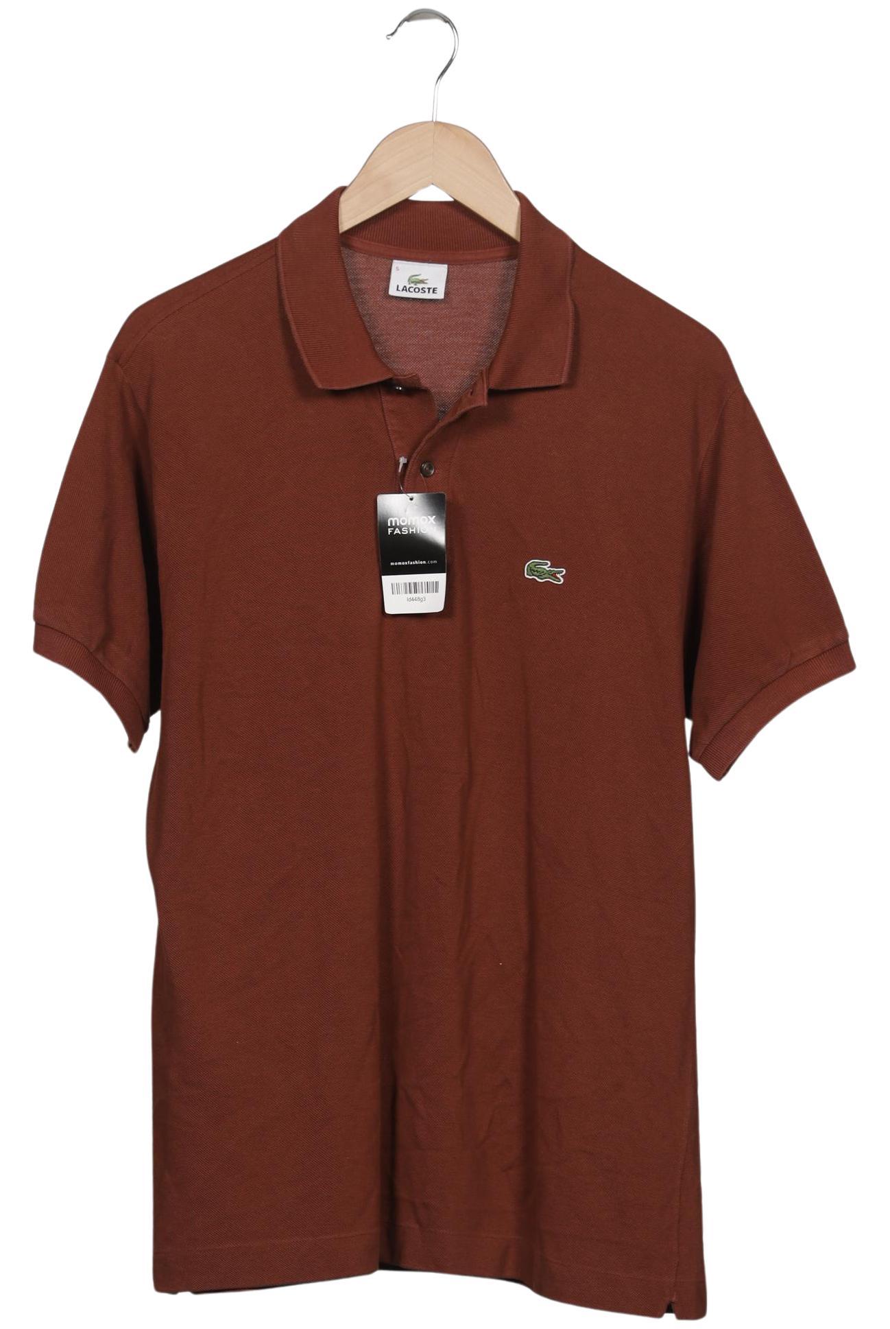

Lacoste Herren Poloshirt, braun, Gr. 52