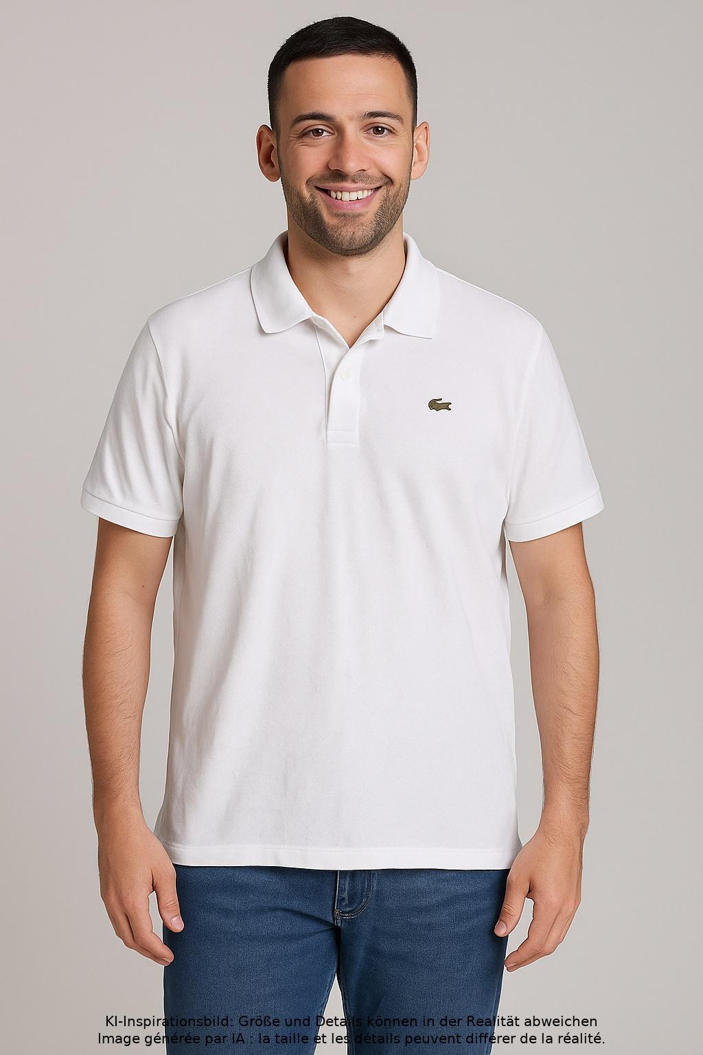 

Lacoste Herren Poloshirt, weiß, Gr. 54