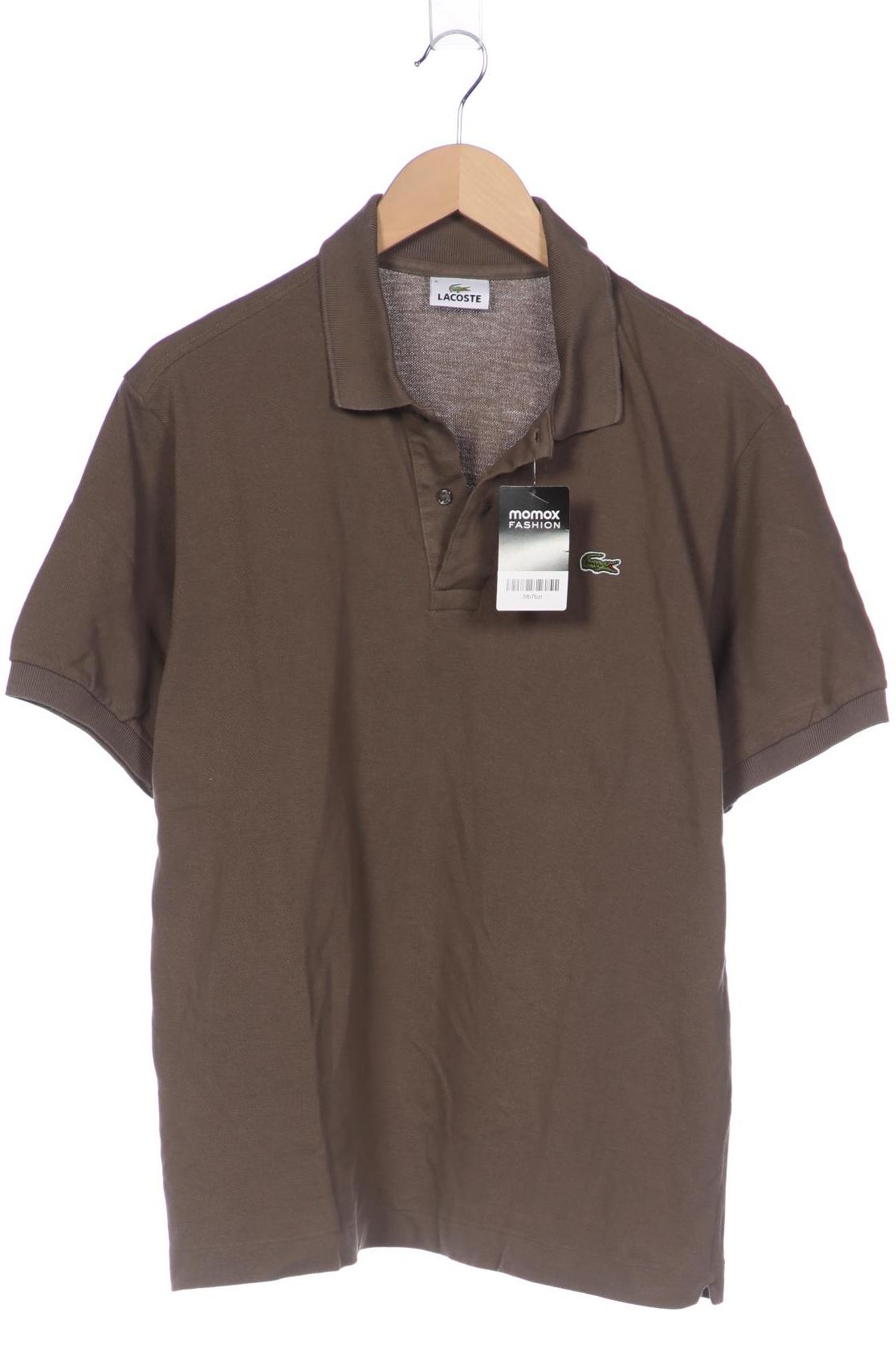 

Lacoste Herren Poloshirt, braun, Gr. 54