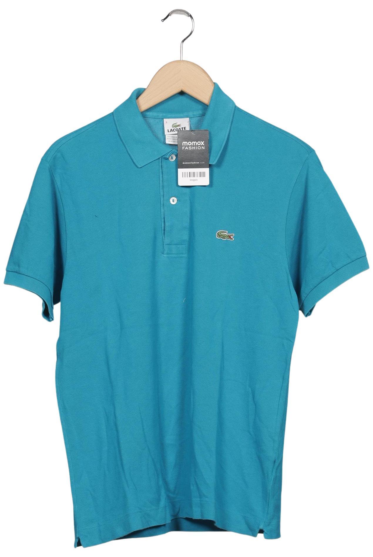 

Lacoste Herren Poloshirt, türkis, Gr. 48