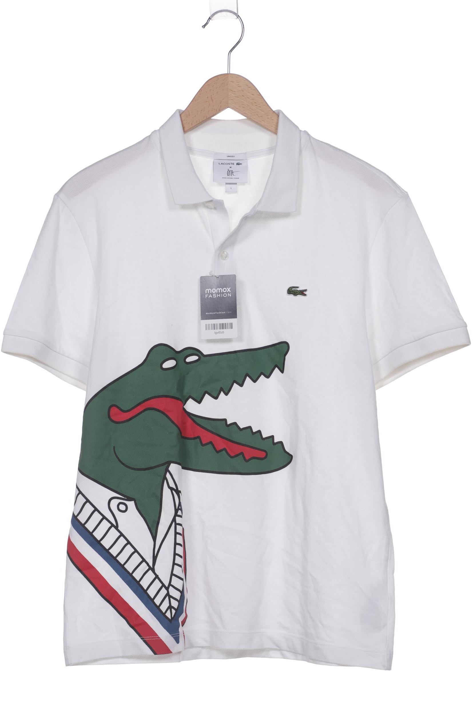 

Lacoste Herren Poloshirt, weiß, Gr. 52