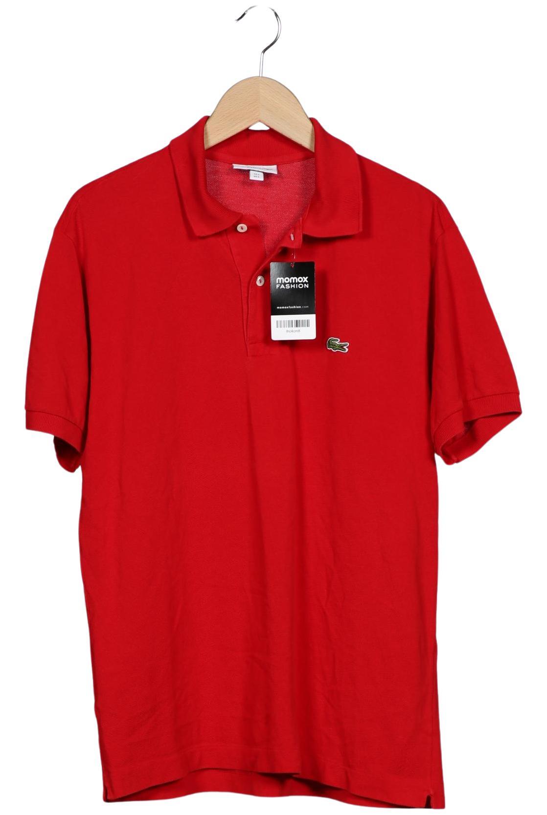 

Lacoste Herren Poloshirt, rot, Gr. 52