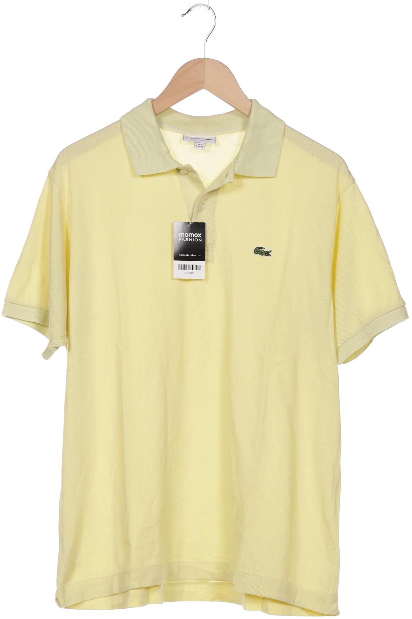 

Lacoste Herren Poloshirt, gelb, Gr. 56