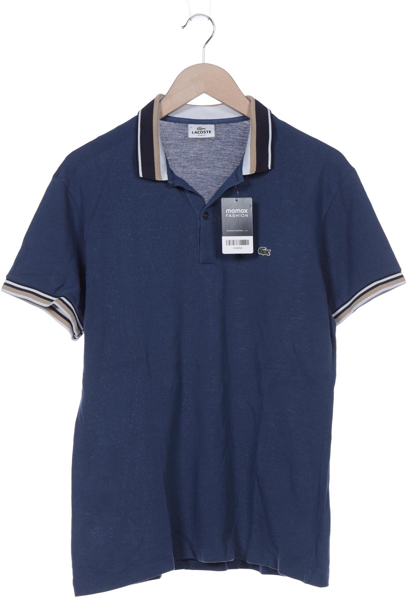 

Lacoste Herren Poloshirt, marineblau, Gr. 54