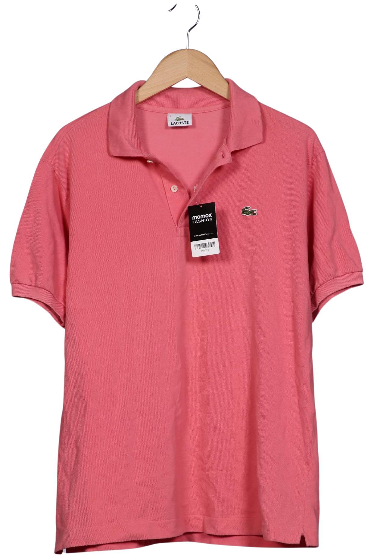 

Lacoste Herren Poloshirt, pink, Gr. 52