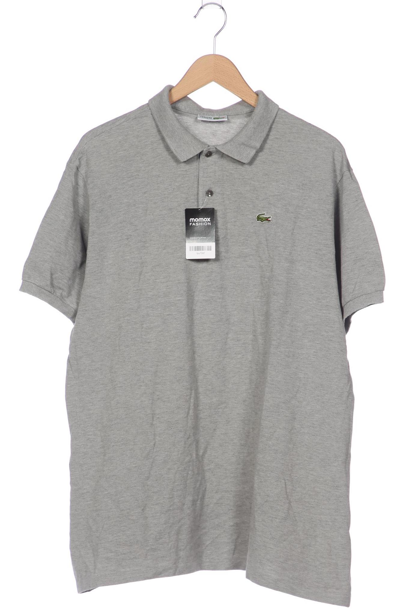 

Lacoste Herren Poloshirt, grau, Gr. 58