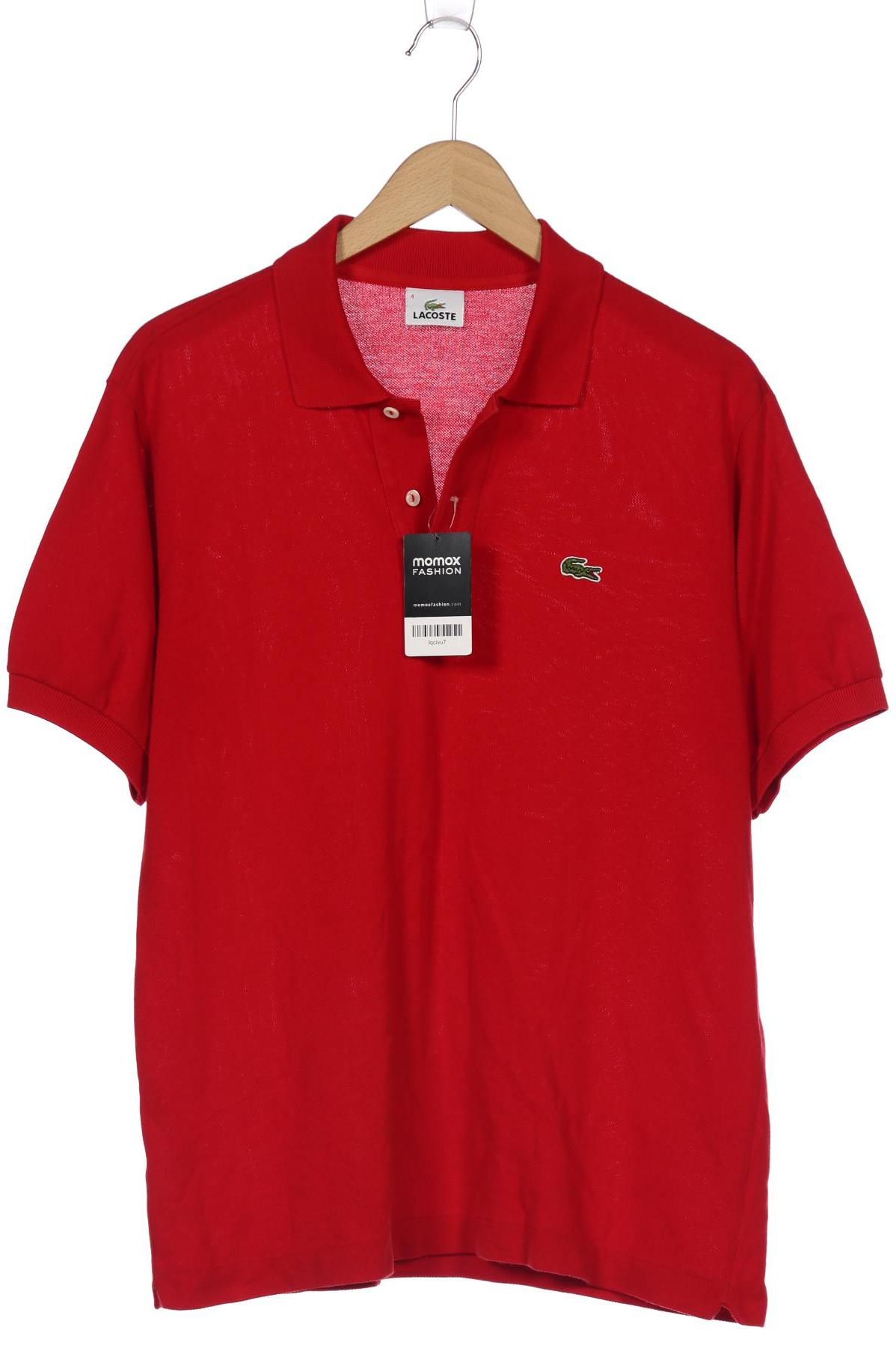 

Lacoste Herren Poloshirt, rot