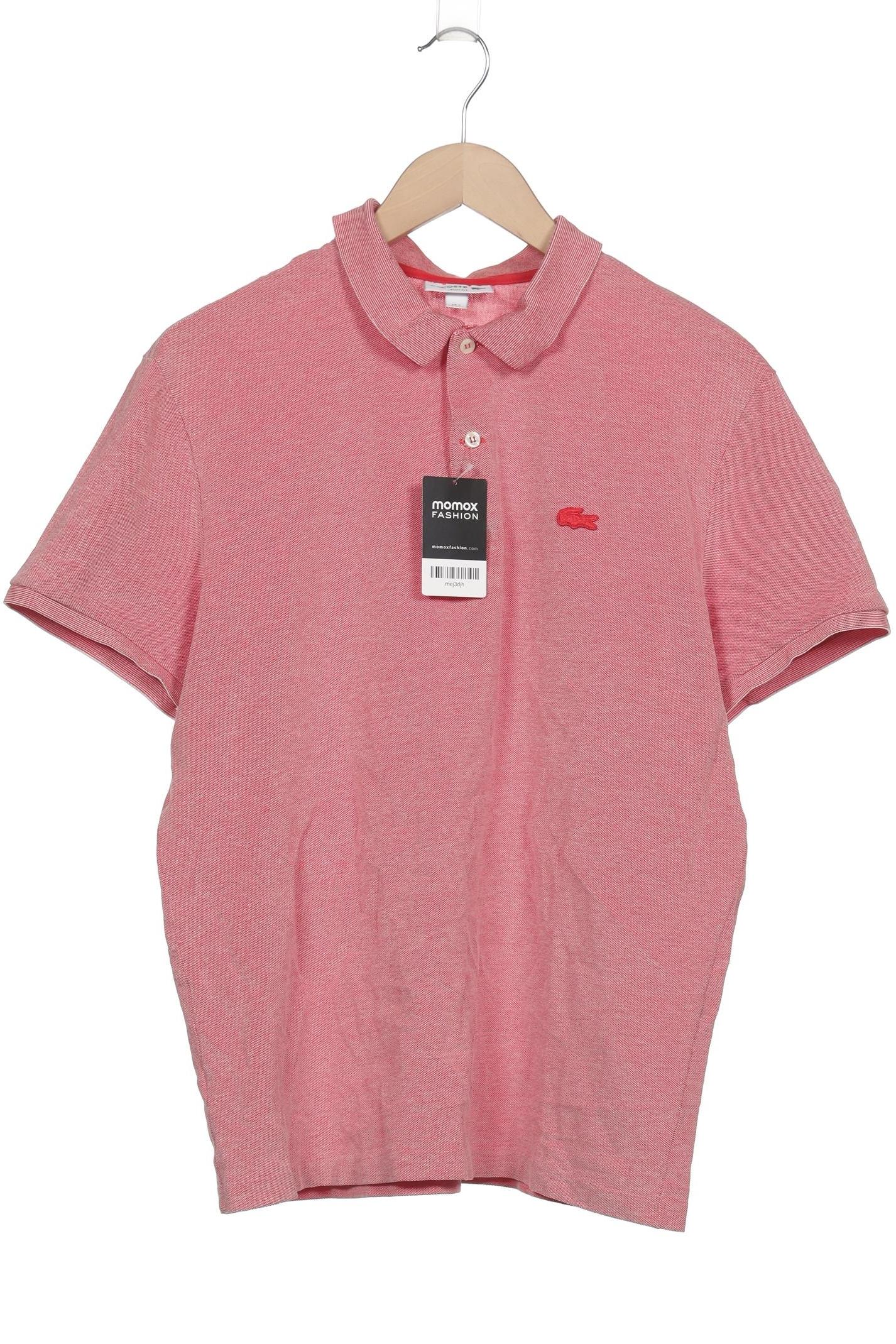 

Lacoste Herren Poloshirt, pink, Gr. 56