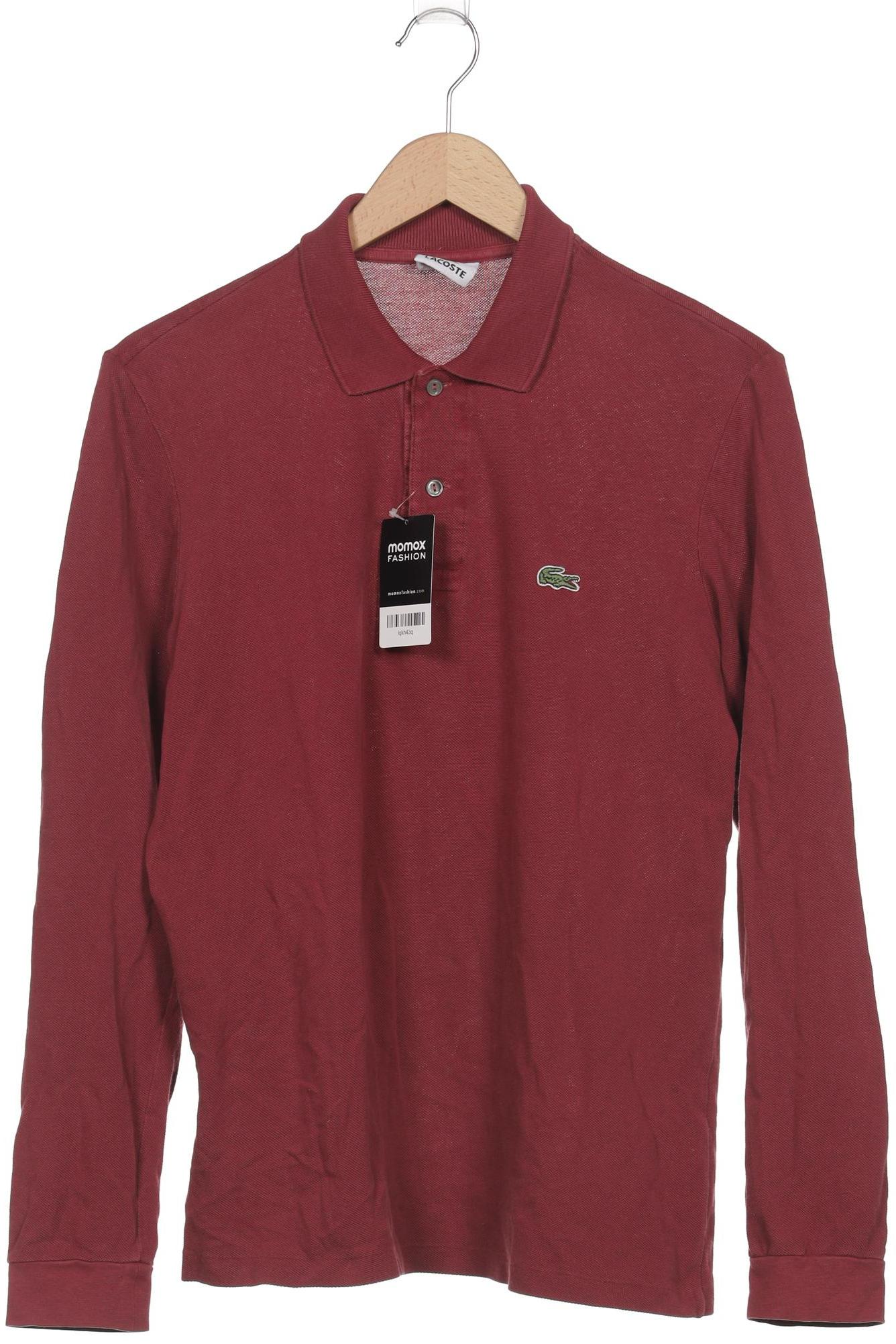 

Lacoste Herren Poloshirt, bordeaux, Gr. 48