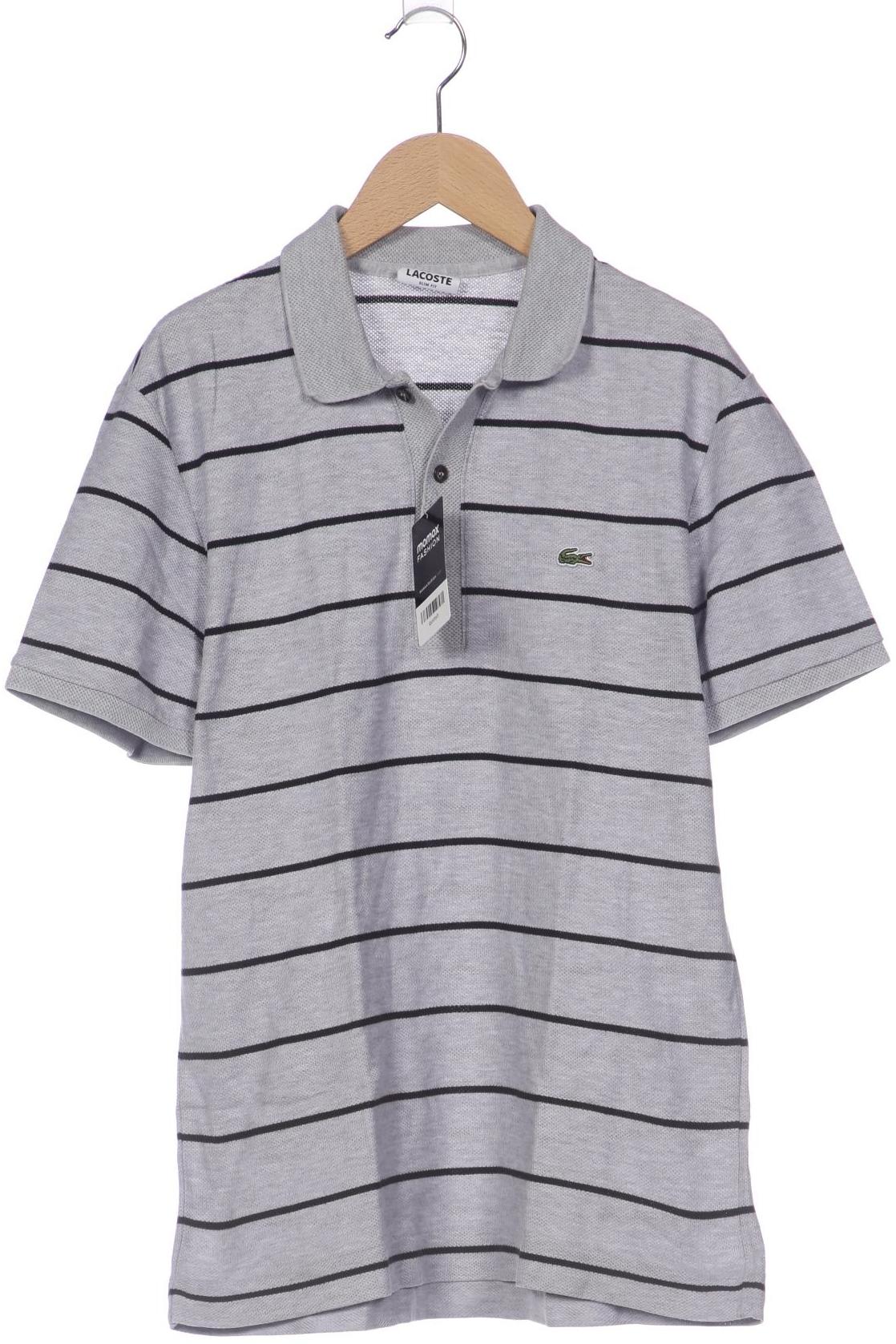 

Lacoste Herren Poloshirt, grau, Gr. 50