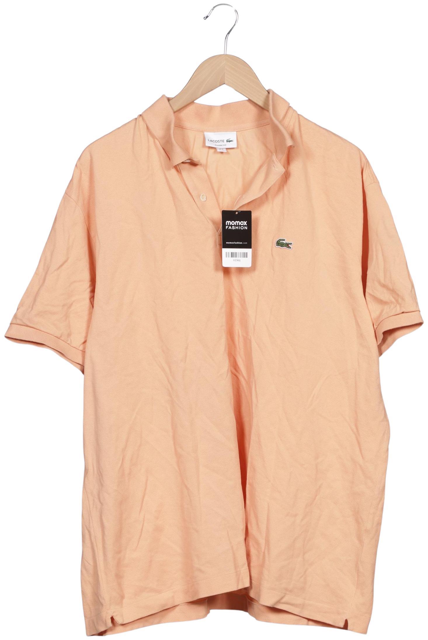 

Lacoste Herren Poloshirt, orange, Gr. 60