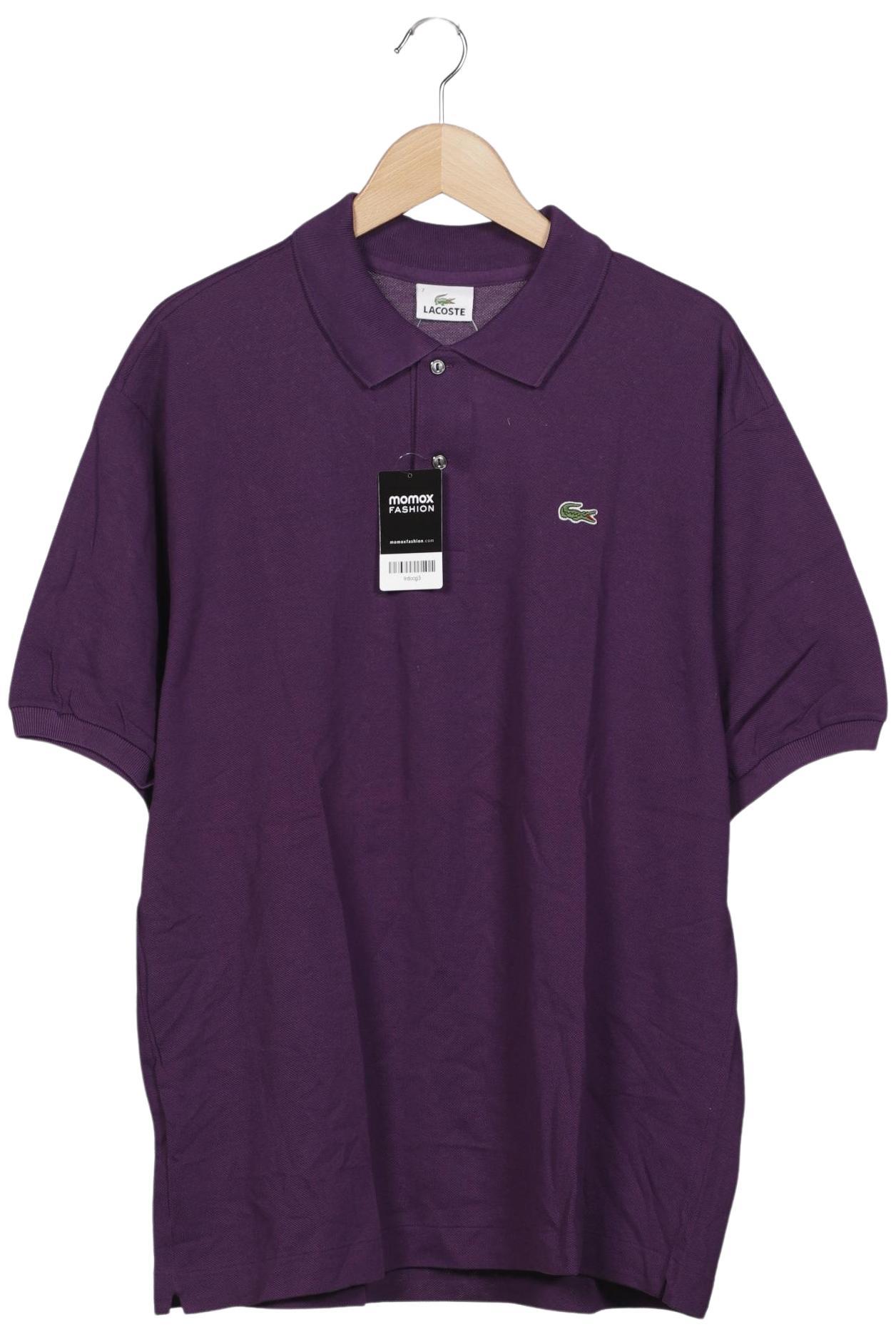 

Lacoste Herren Poloshirt, flieder, Gr. 56