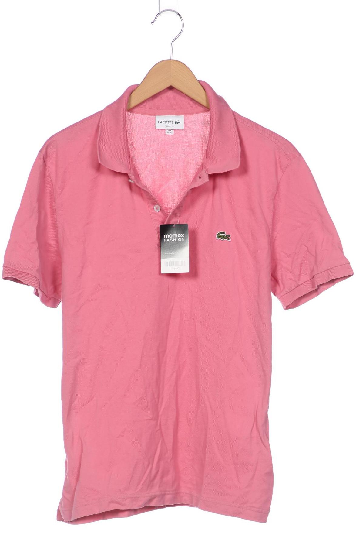 

Lacoste Herren Poloshirt, pink, Gr. 54
