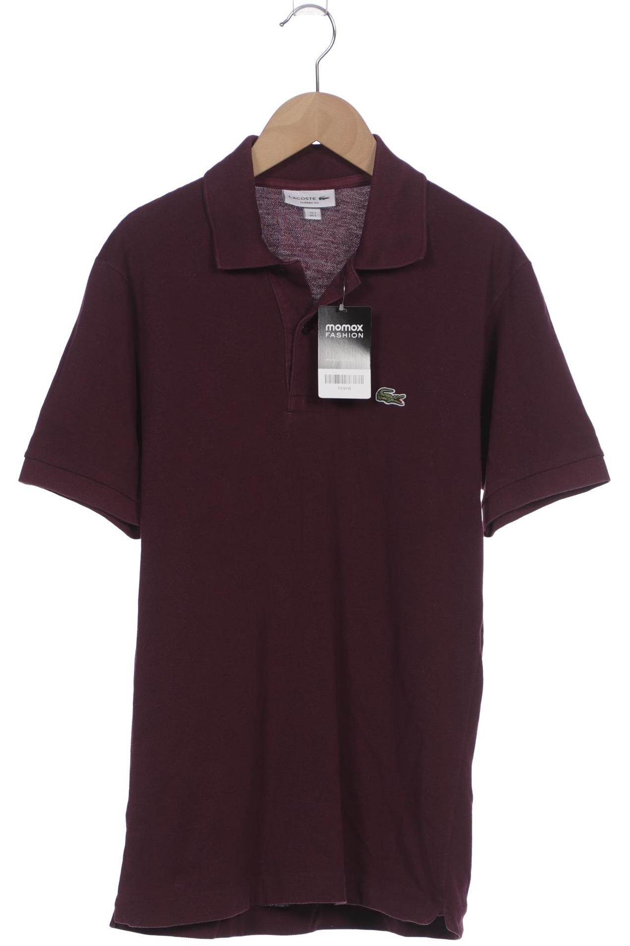 

Lacoste Herren Poloshirt, bordeaux, Gr. 48