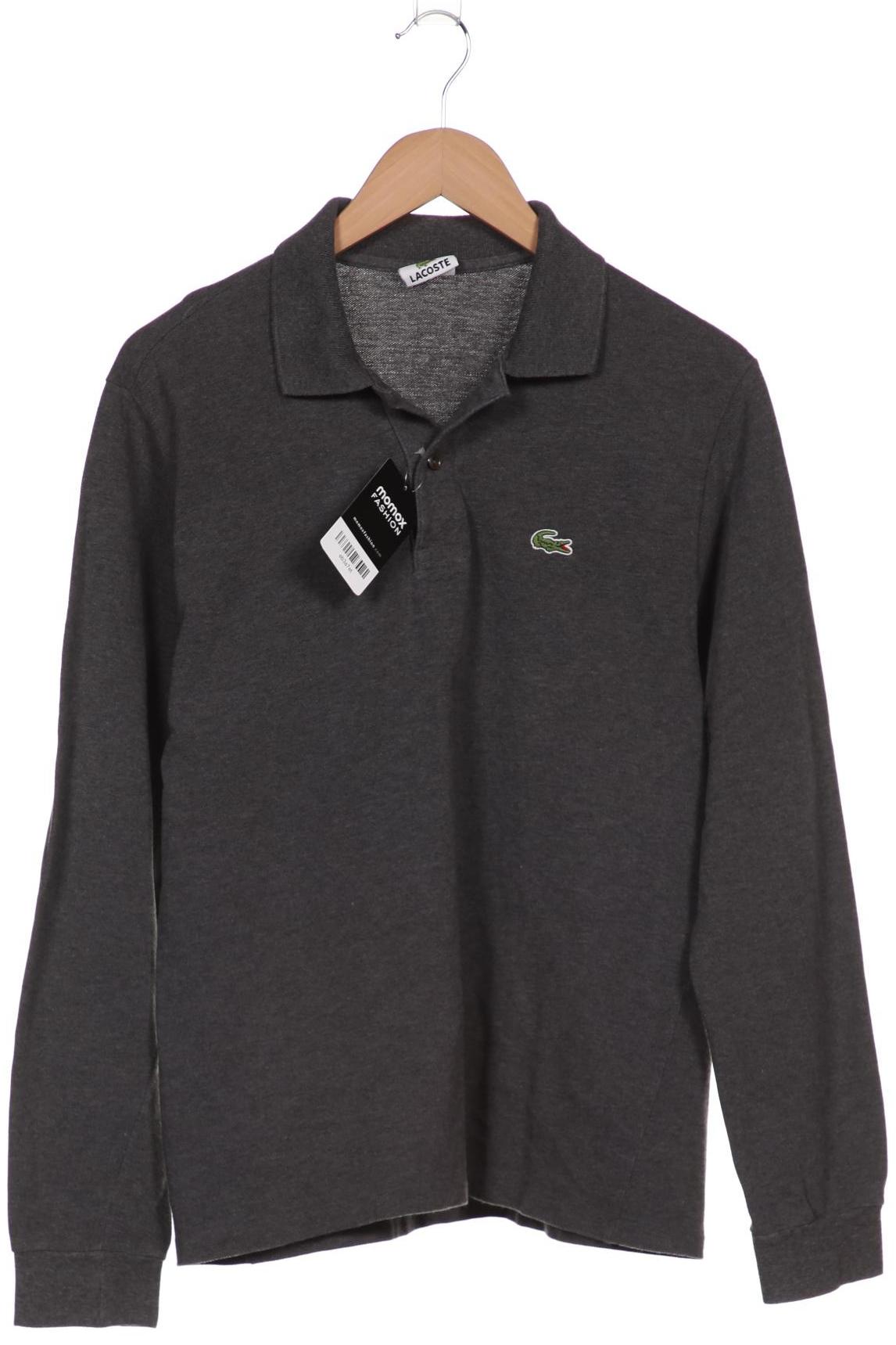 

Lacoste Herren Poloshirt, grau, Gr. 48
