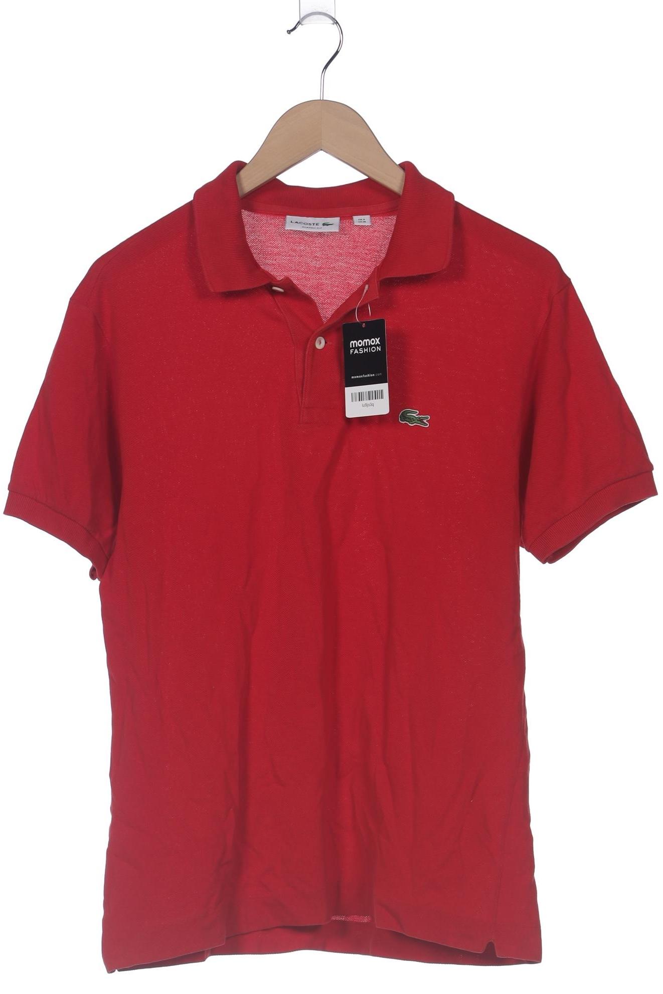 

Lacoste Herren Poloshirt, rot, Gr. 50