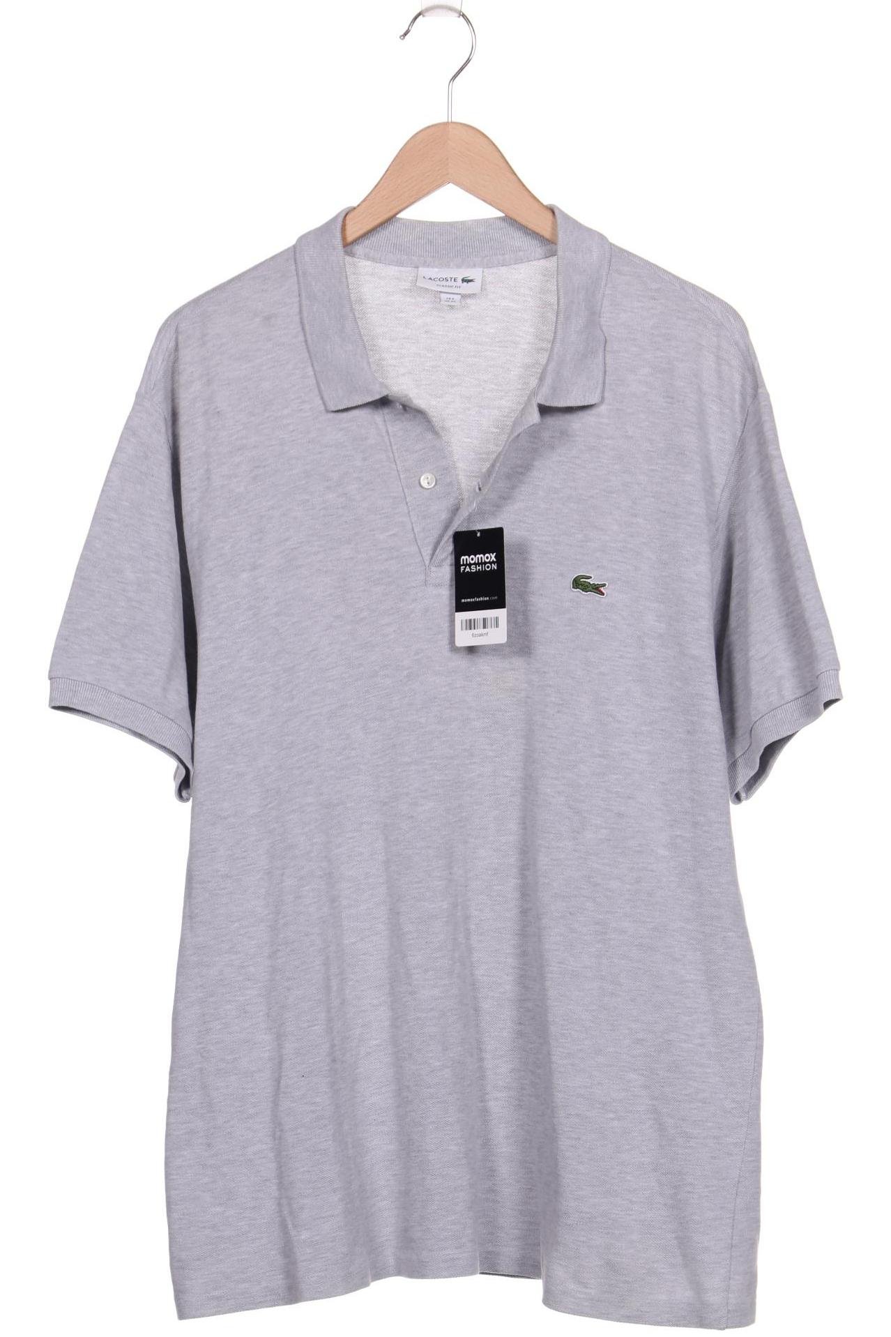 

Lacoste Herren Poloshirt, grau, Gr. 54