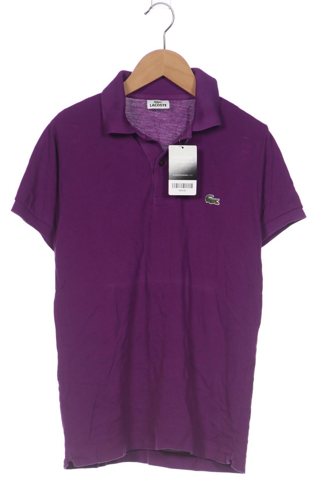 

Lacoste Herren Poloshirt, flieder, Gr. 46