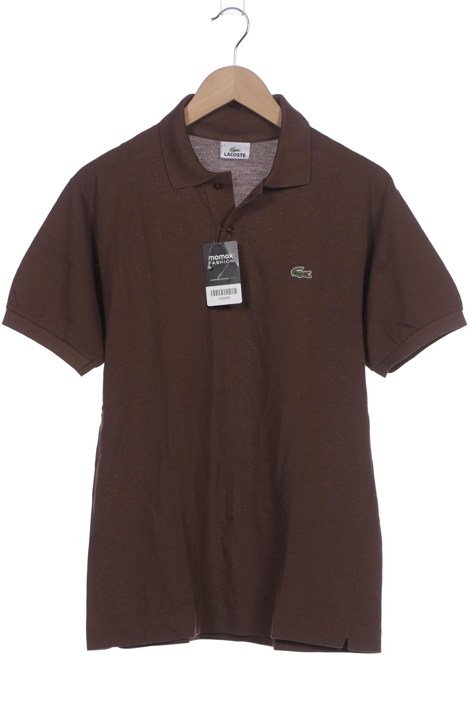 

Lacoste Herren Poloshirt, braun, Gr. 48