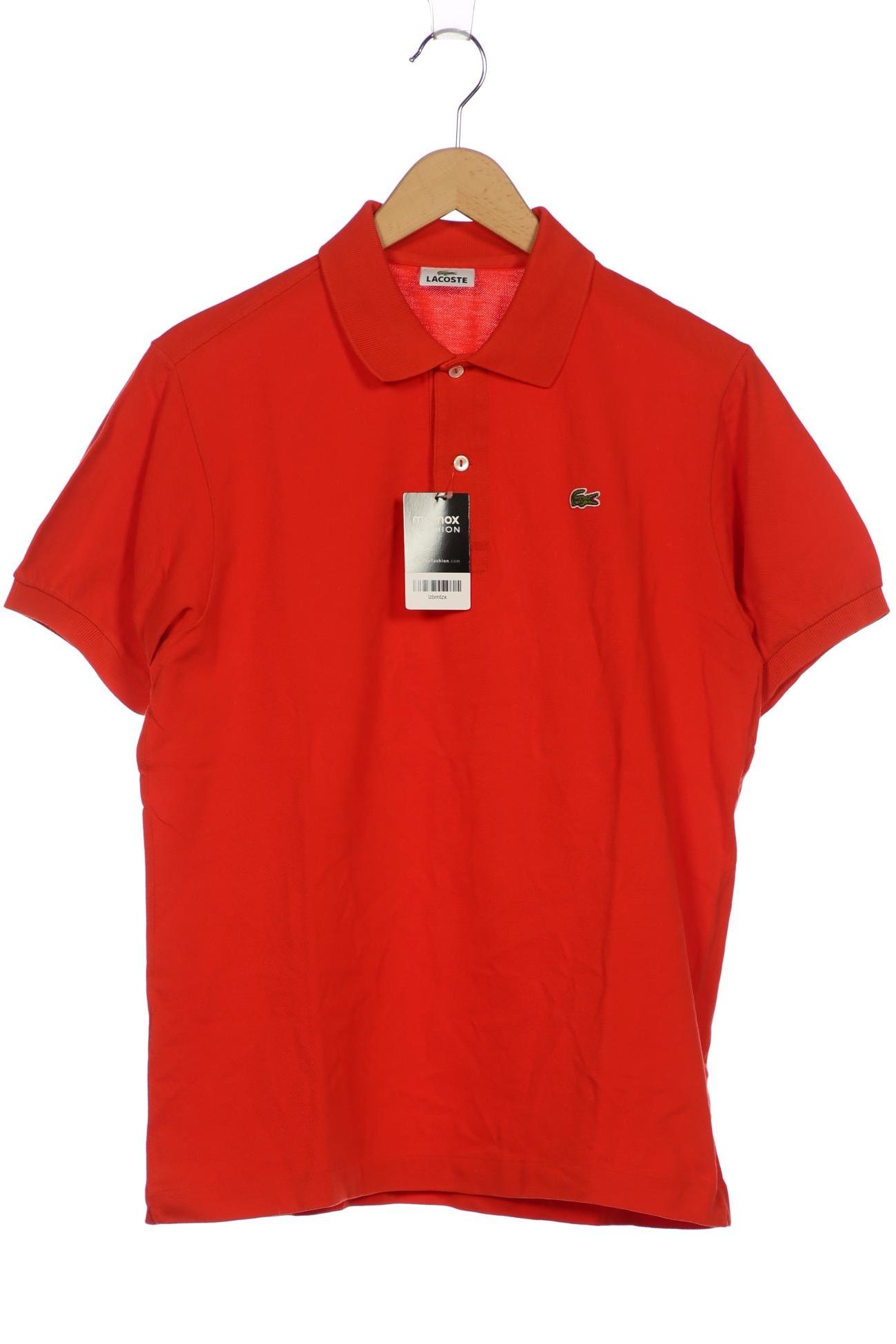 

Lacoste Herren Poloshirt, orange, Gr. 52